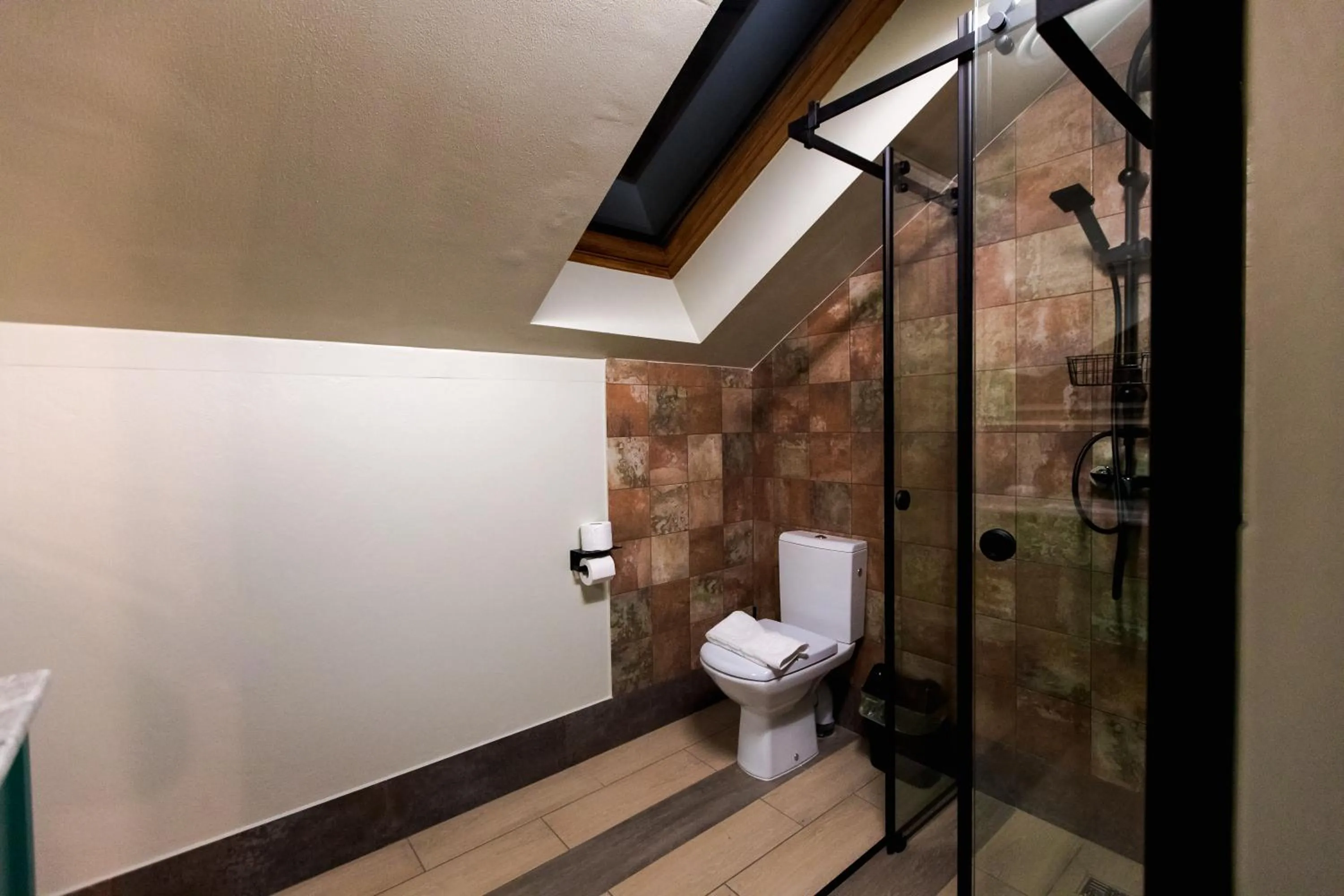 Shower in Hotel Kazak Club