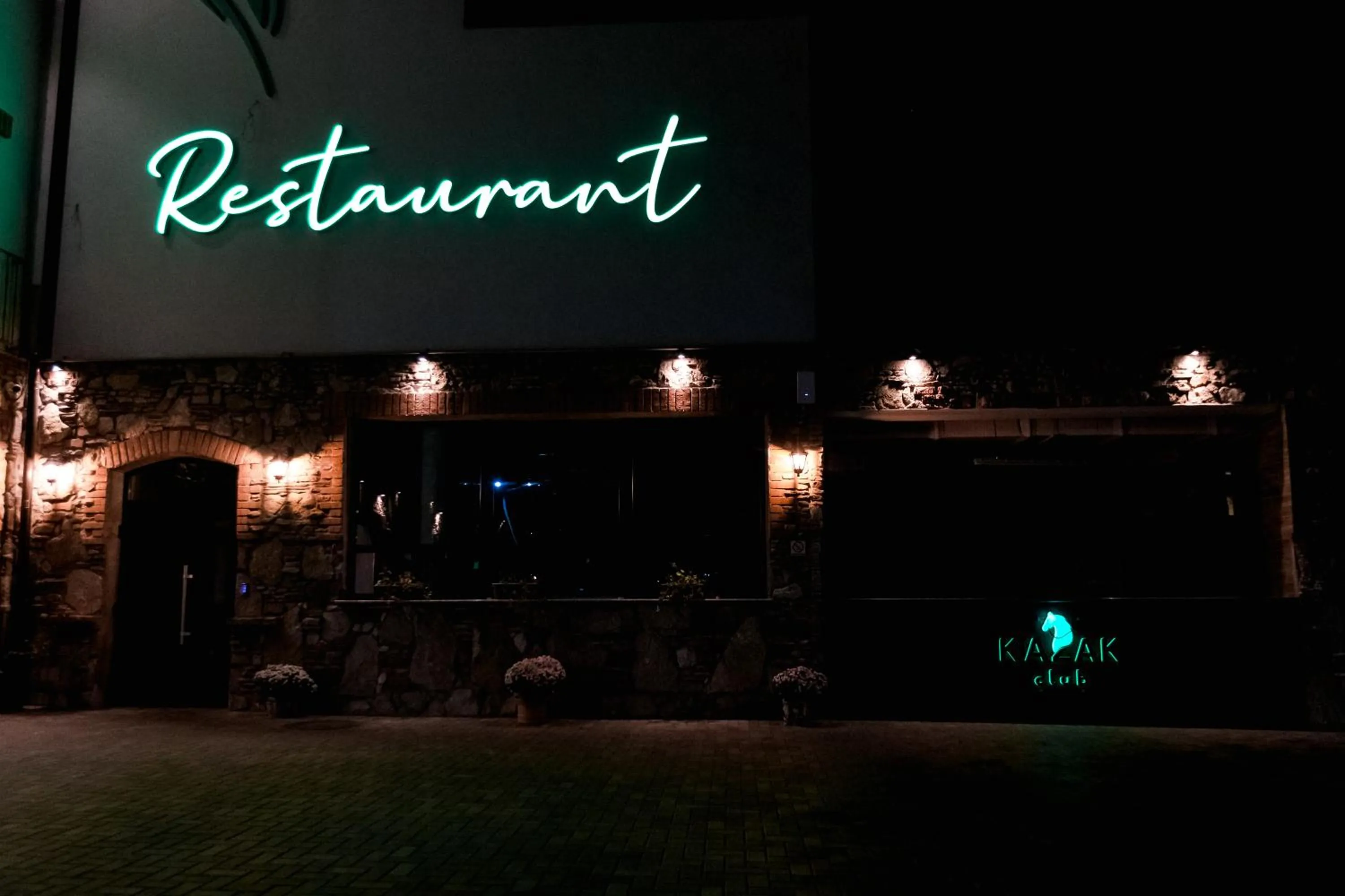 Property logo or sign in Hotel Kazak Club