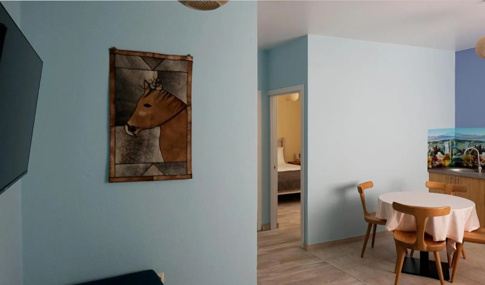 Living room in Hotel Kazak Club