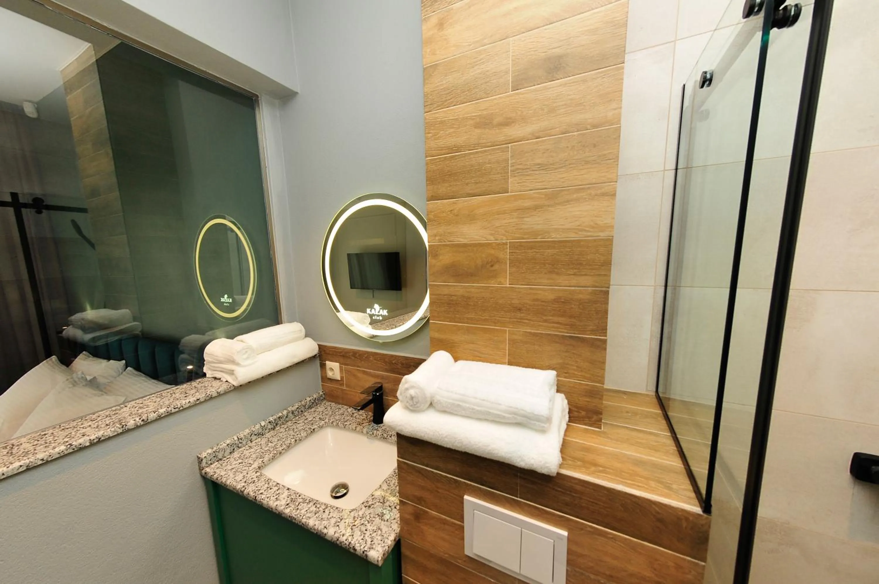 Bathroom in Hotel Kazak Club