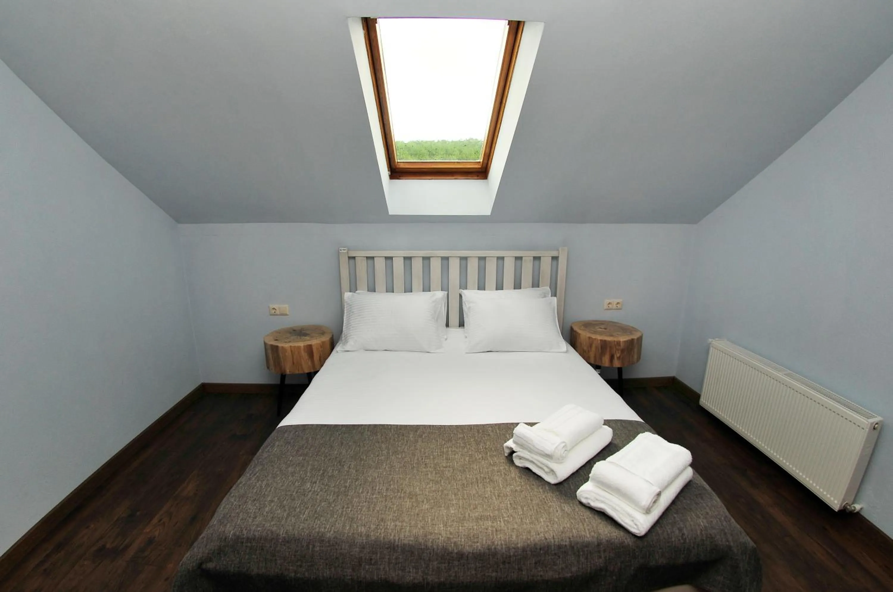 Bed in Hotel Kazak Club