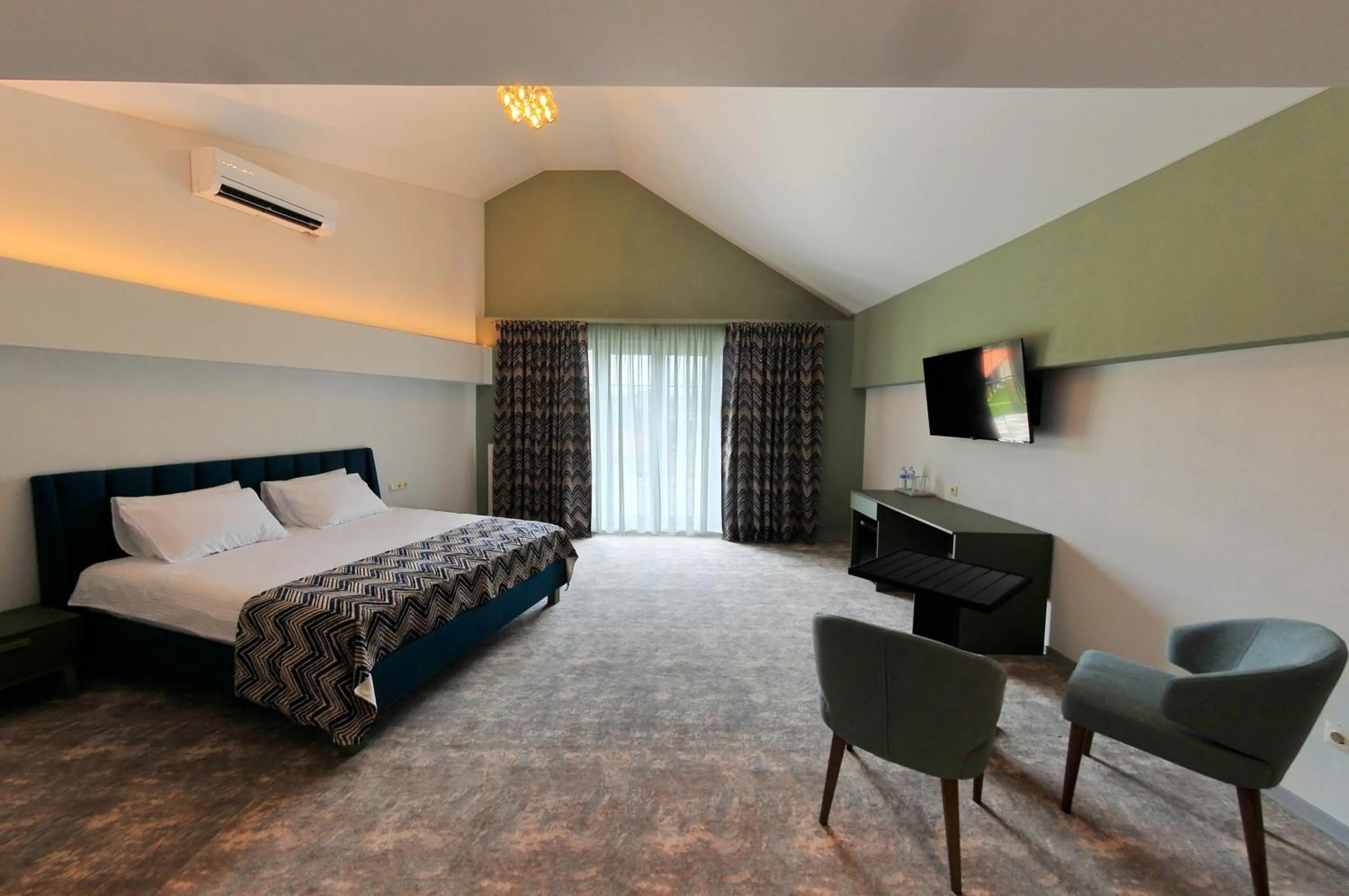 Photo of the whole room, Bed in Hotel Kazak Club