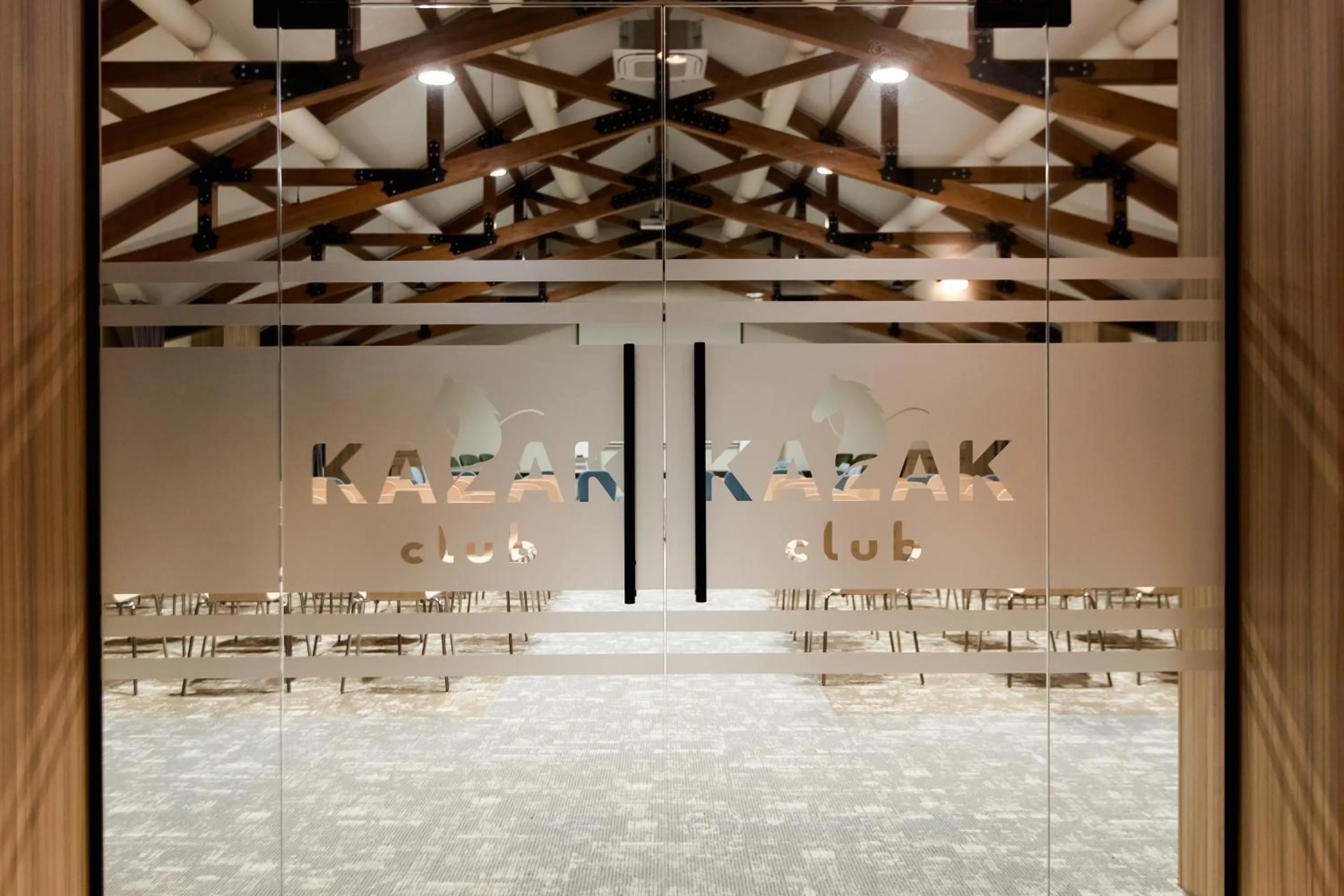 Meeting/conference room in Hotel Kazak Club