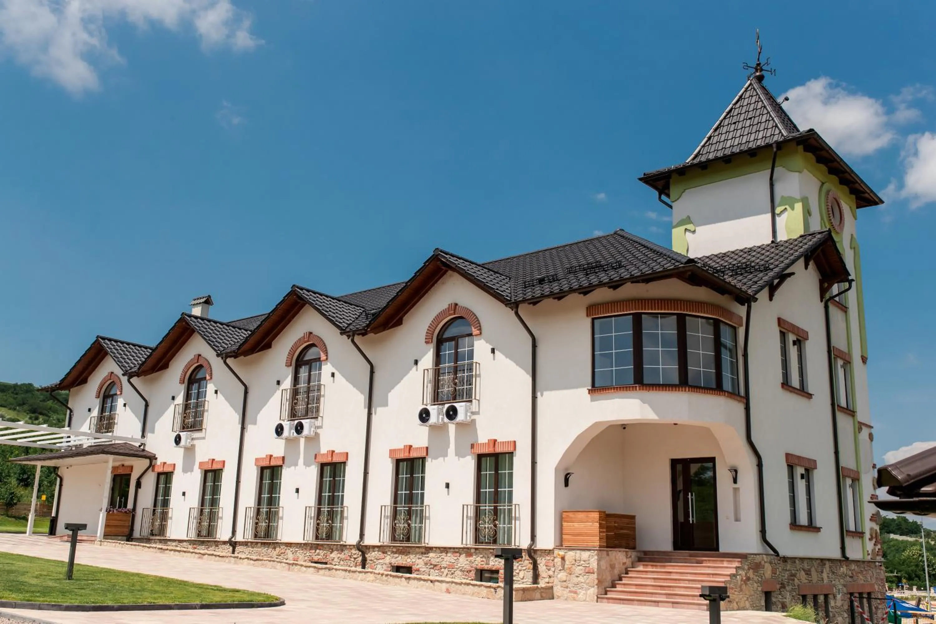 Property building in Hotel Kazak Club