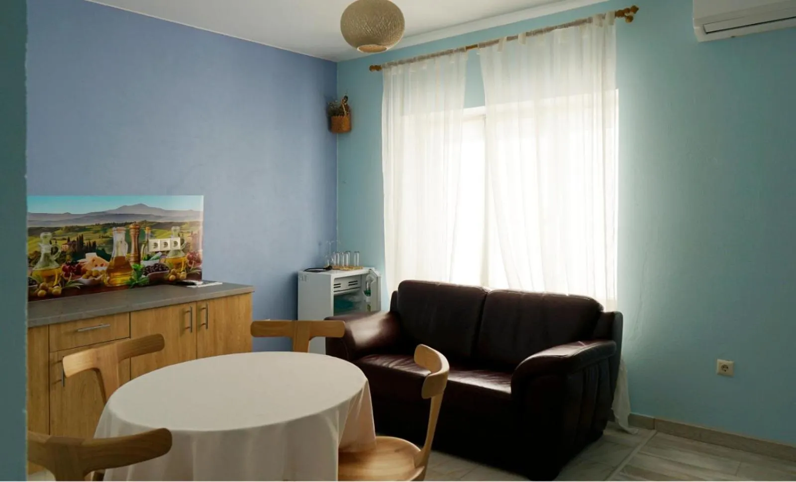 Kitchen or kitchenette in Hotel Kazak Club