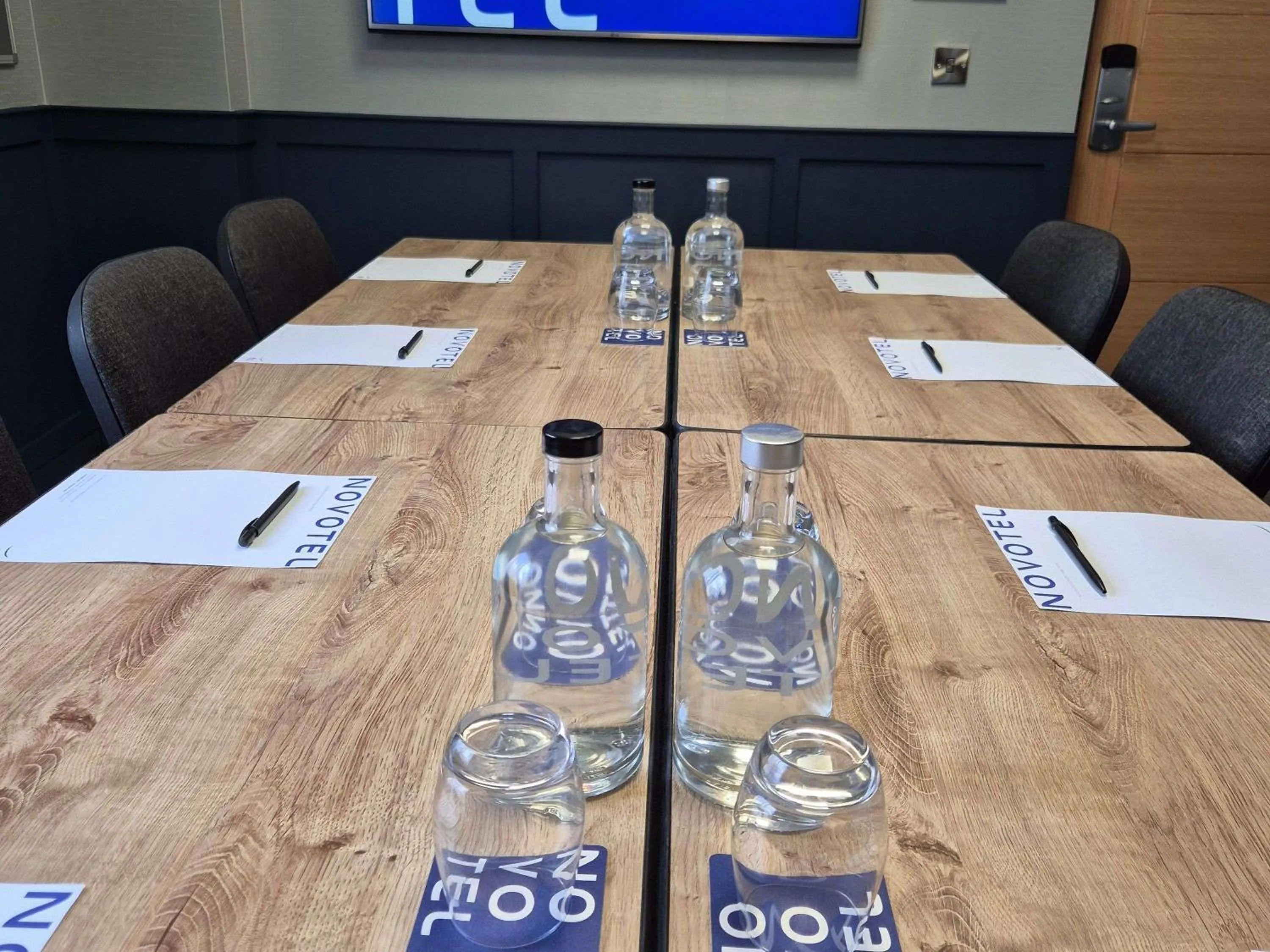 Meeting/conference room in Novotel Manchester West