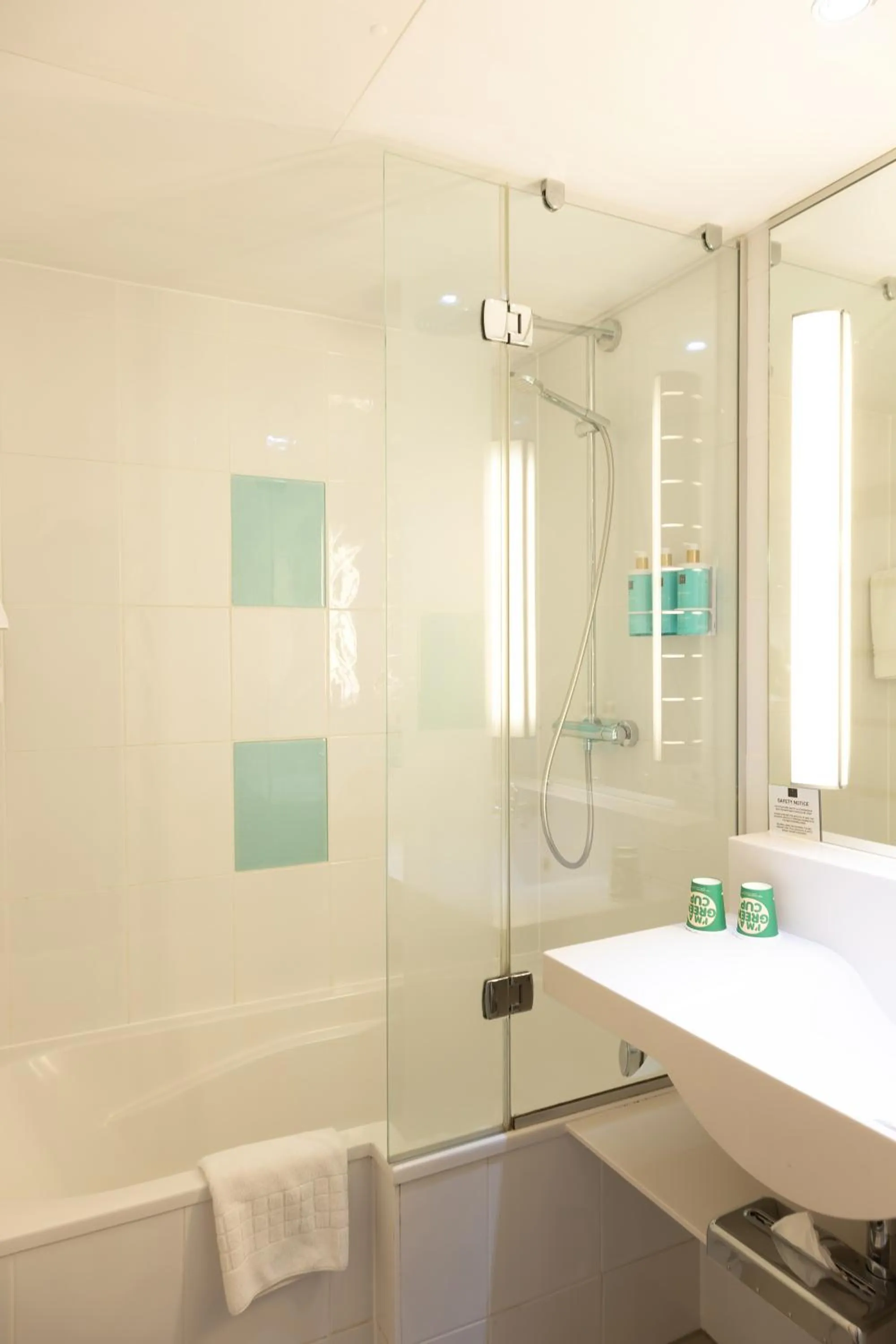 Bathroom in Novotel Manchester West