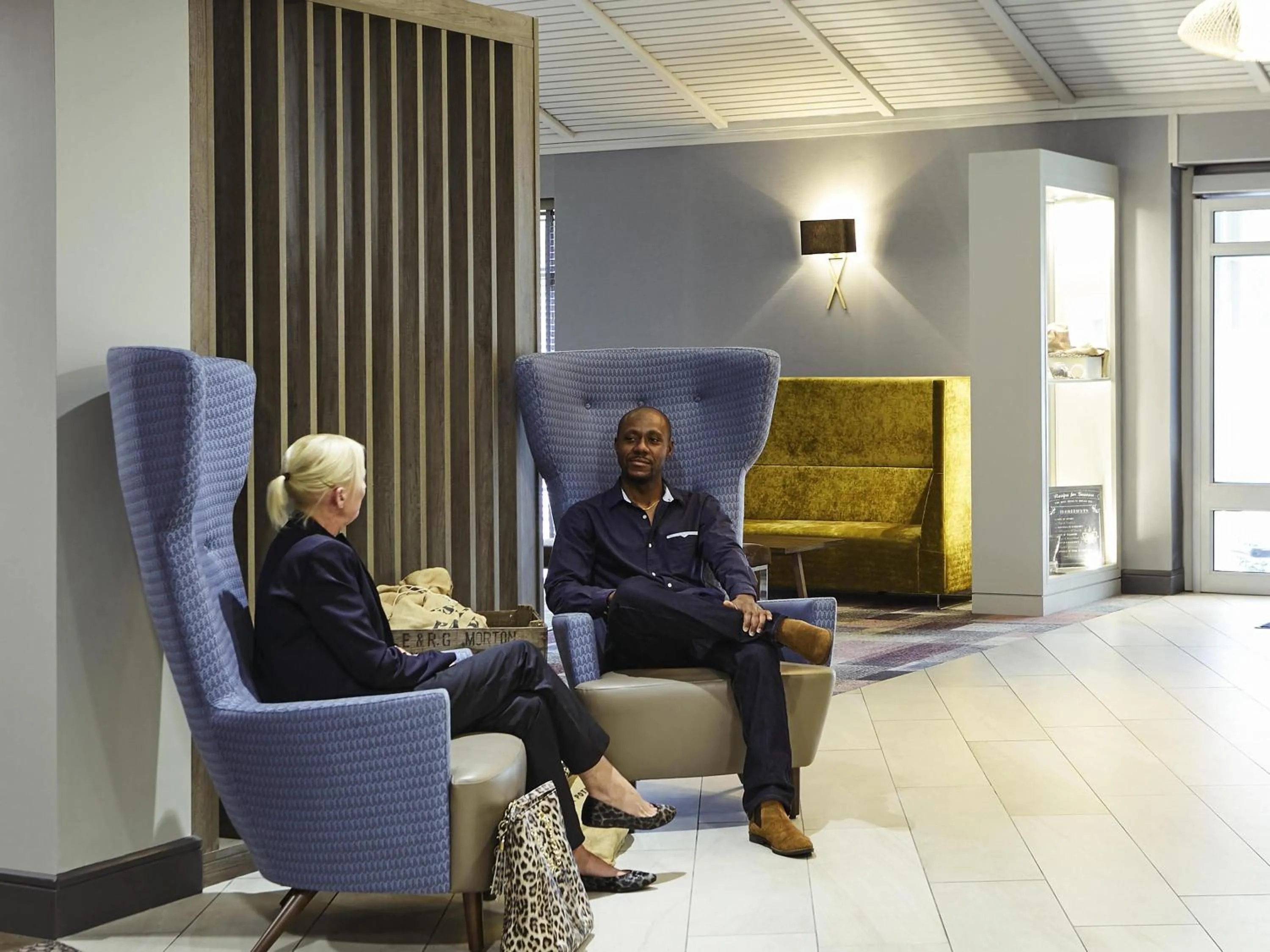 Lounge or bar in Novotel Manchester West