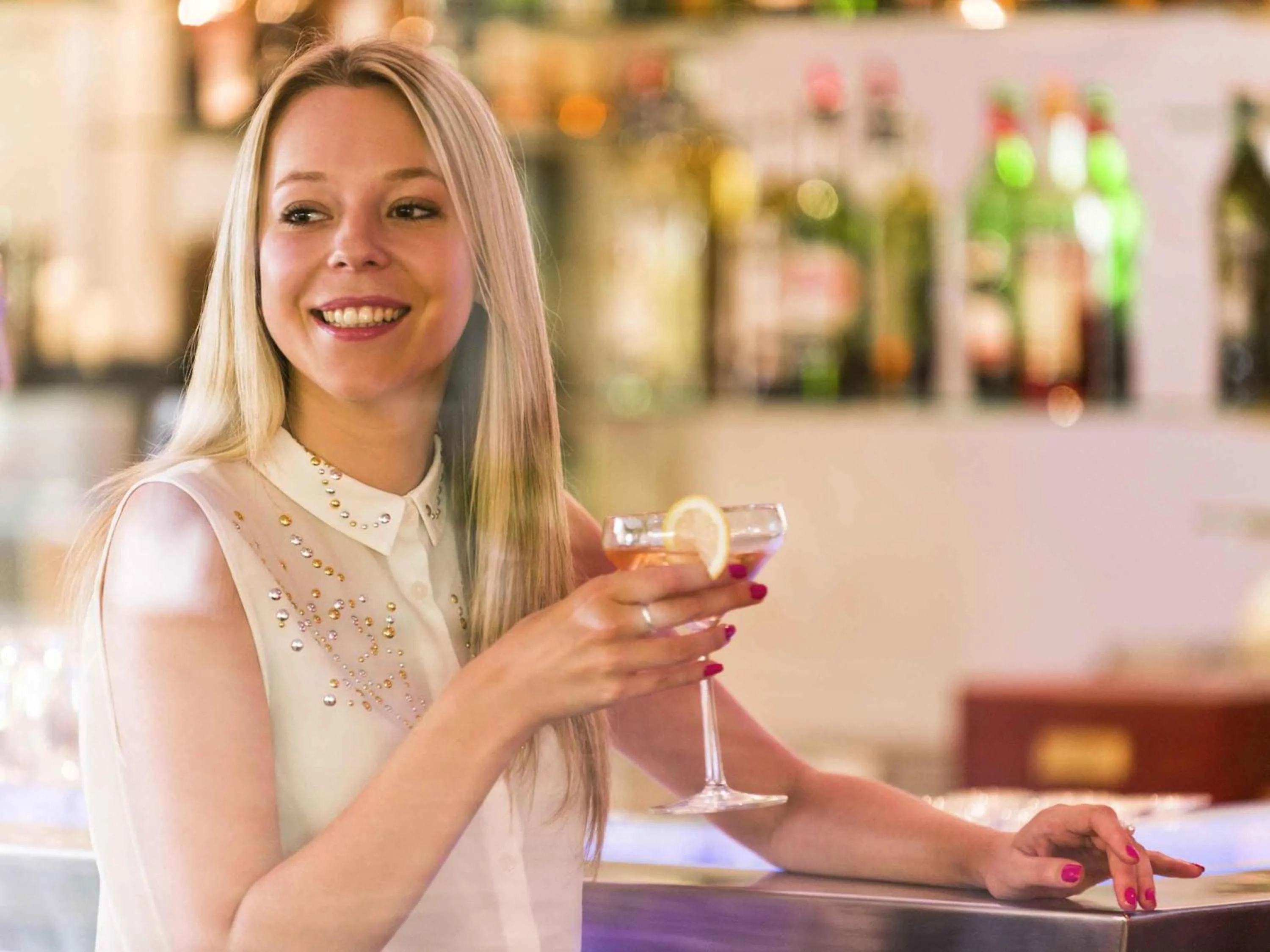 Restaurant/places to eat in Novotel Manchester West