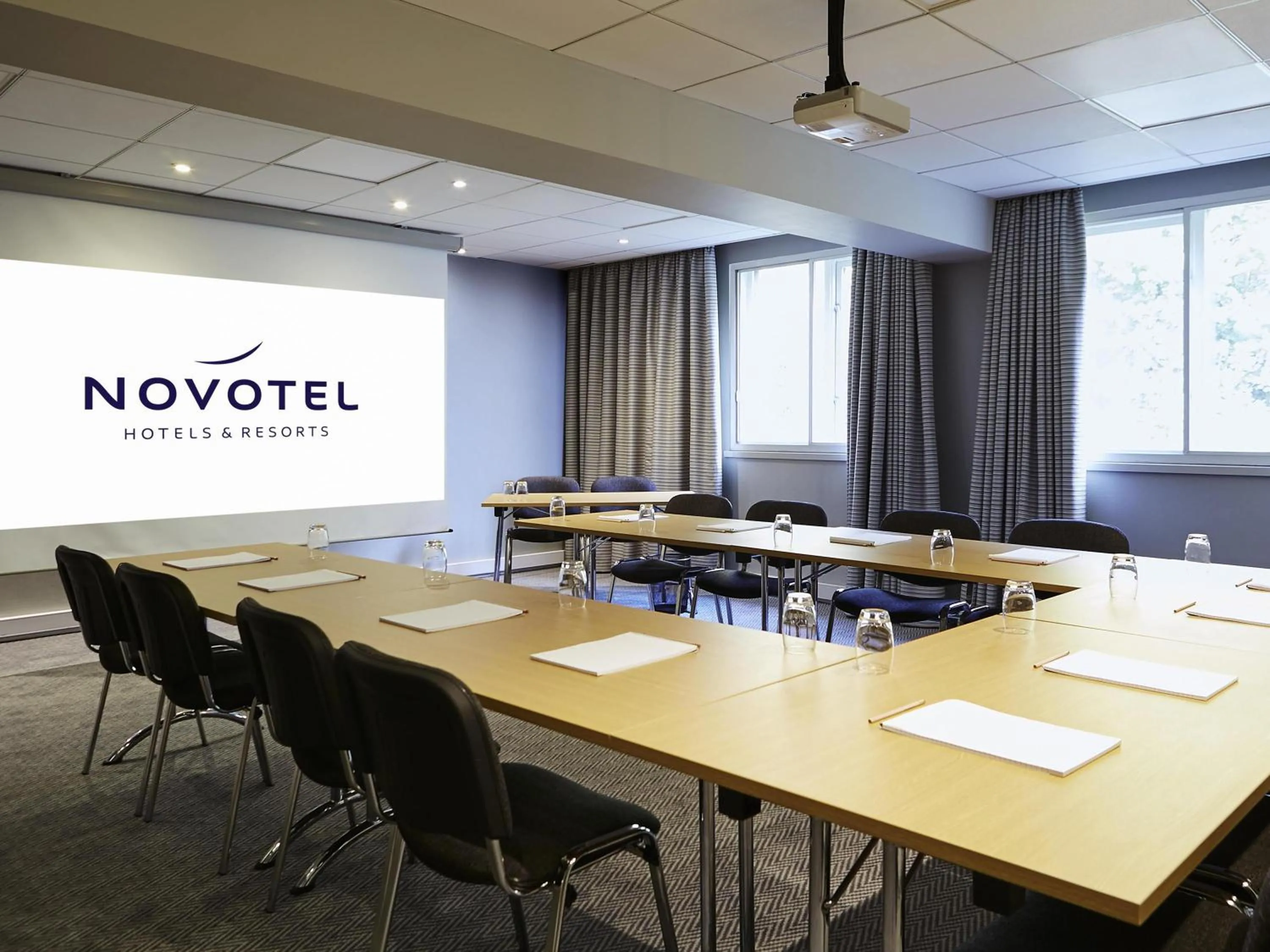 Meeting/conference room in Novotel Manchester West
