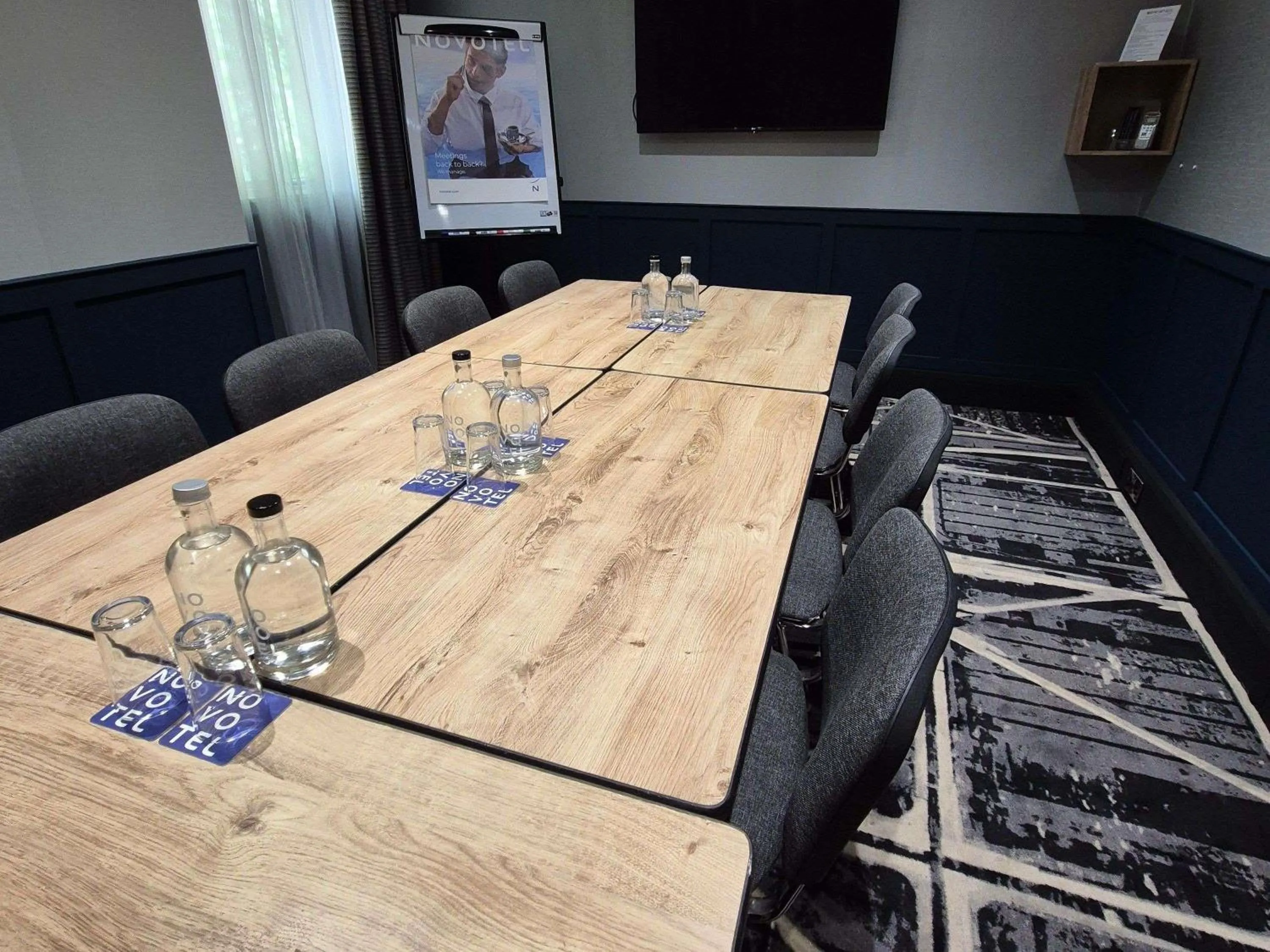 Meeting/conference room in Novotel Manchester West