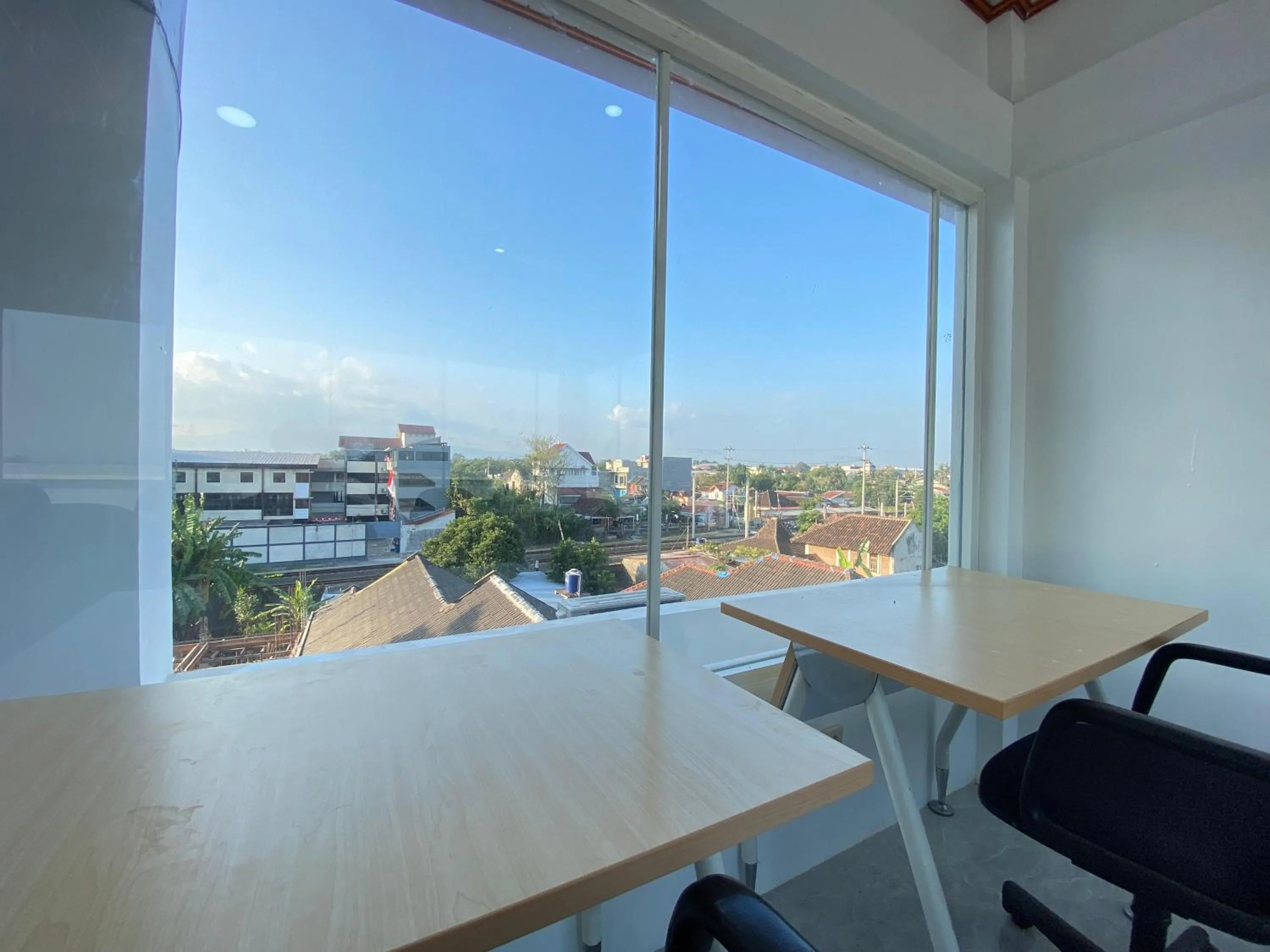 View (from property/room) in d'WF Hotel