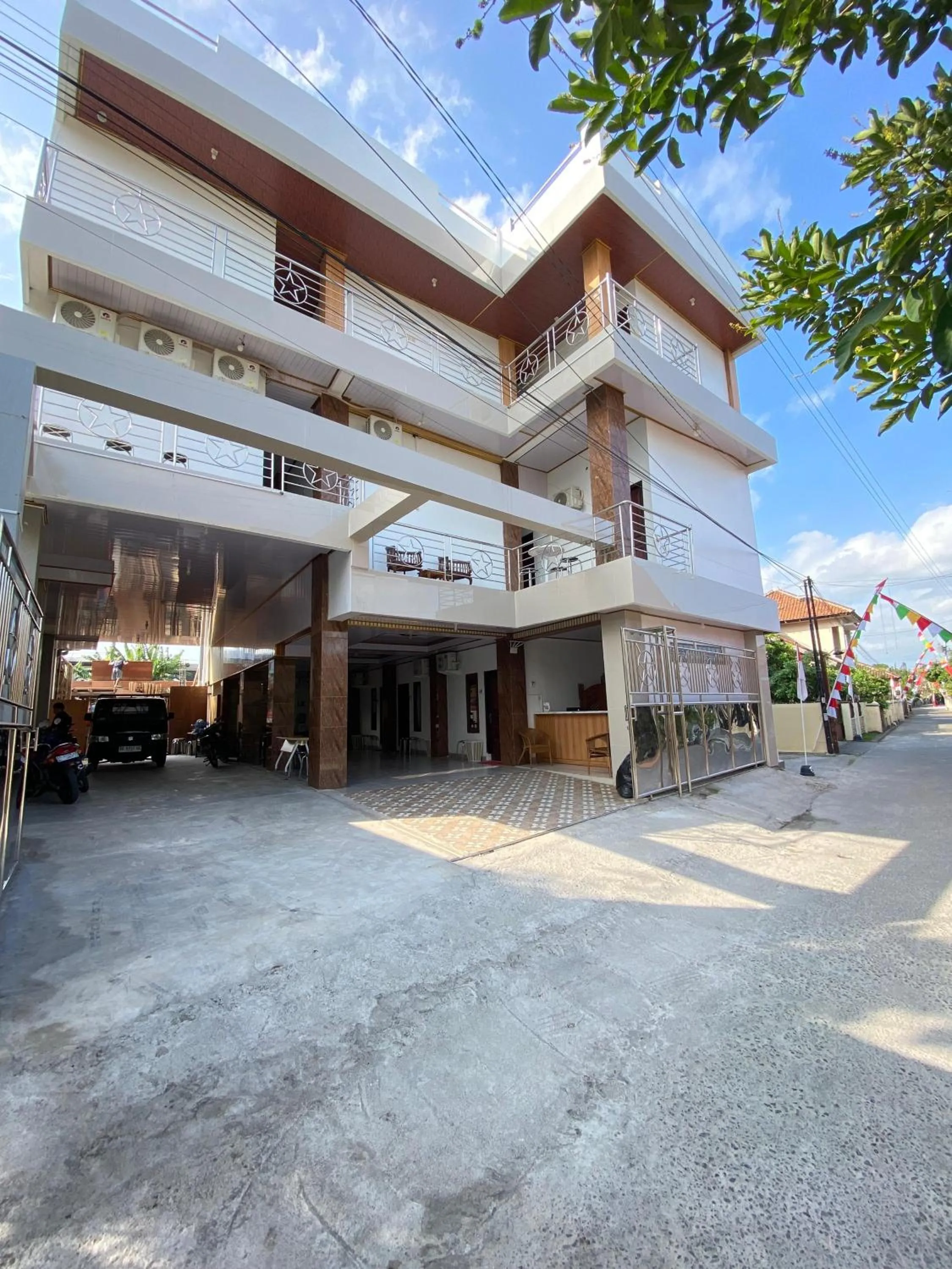 Property building in d'WF Hotel