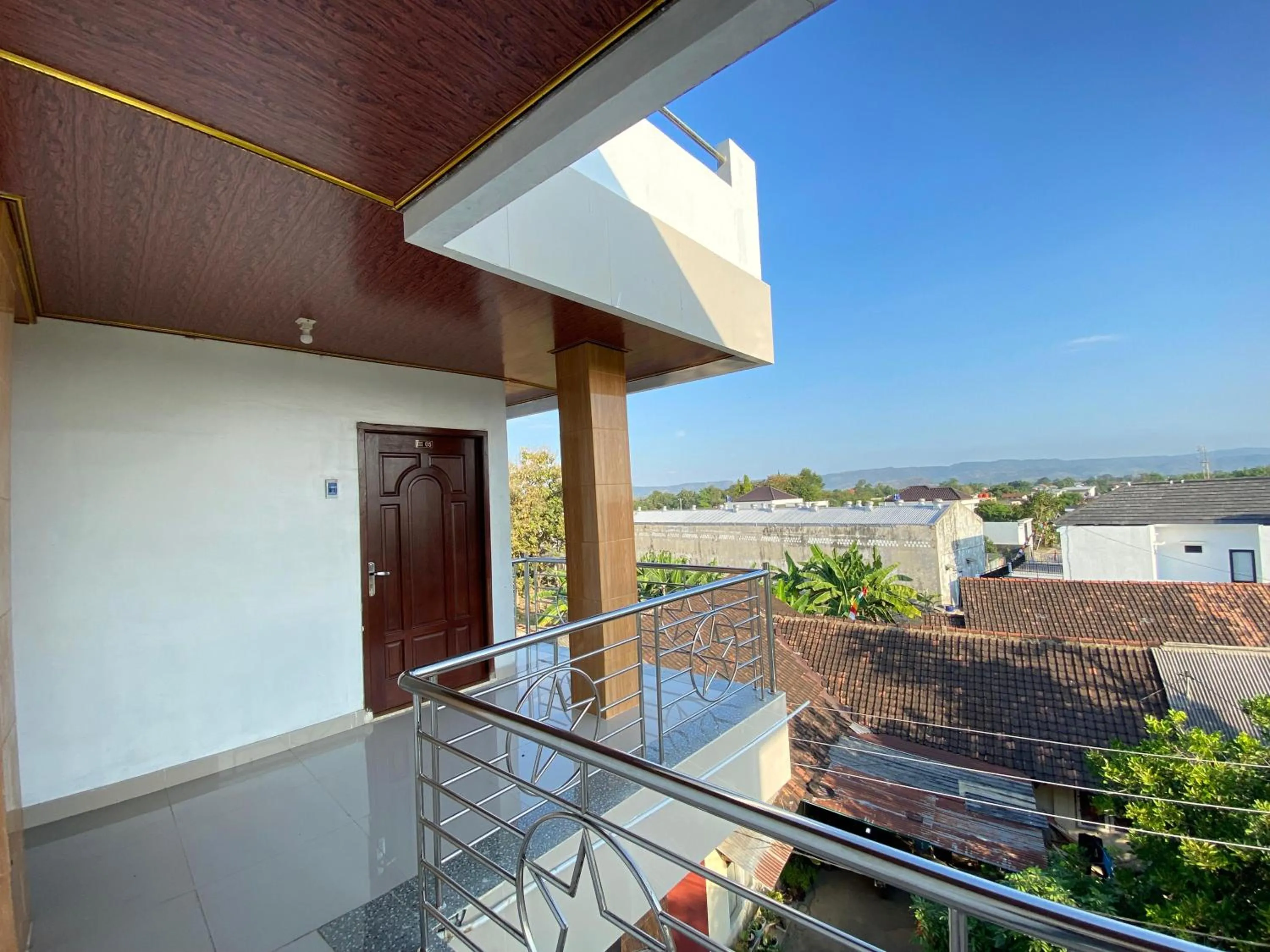 View (from property/room) in d'WF Hotel