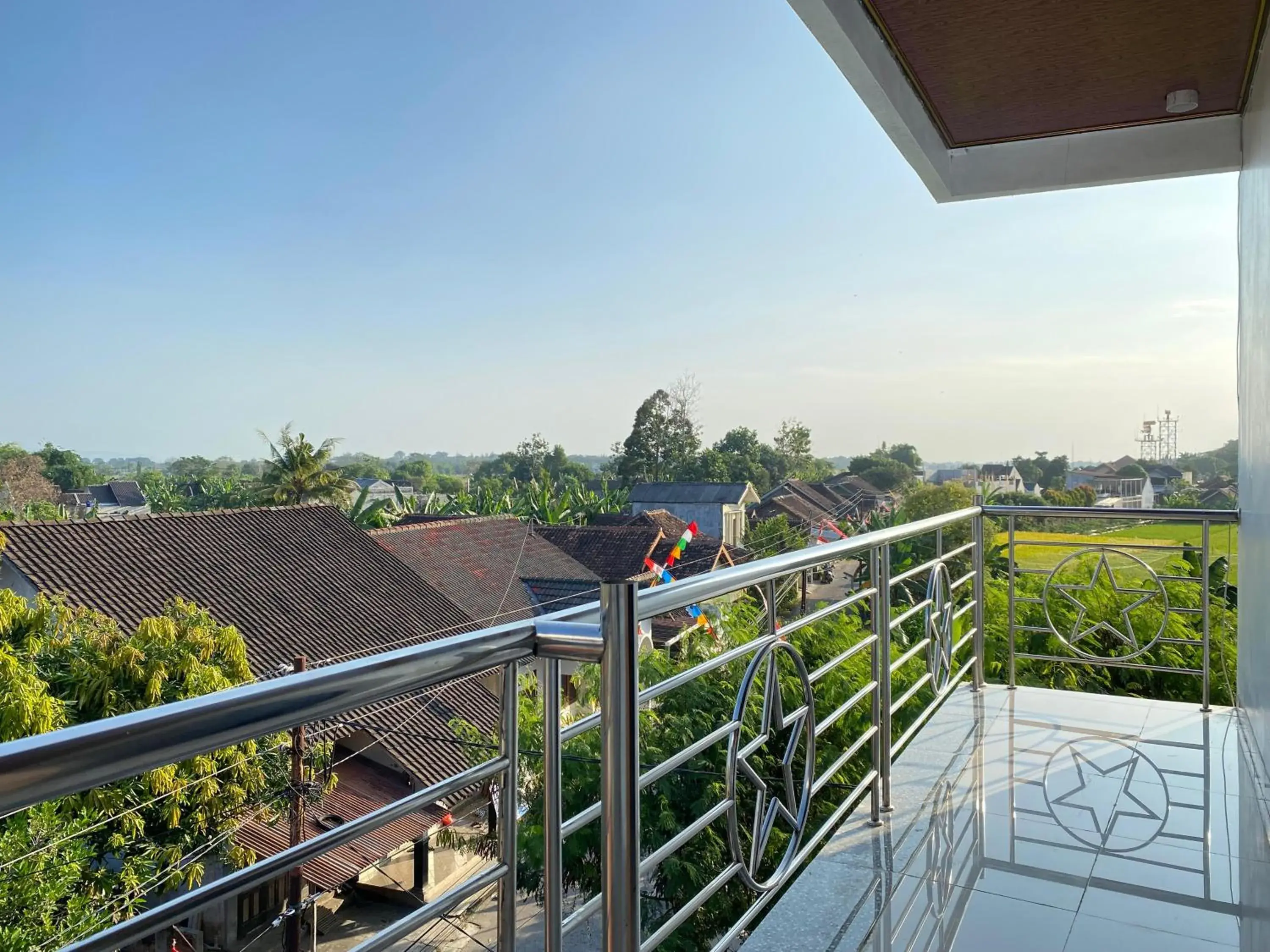 View (from property/room) in d'WF Hotel View (from property/room) in d'WF Hotel