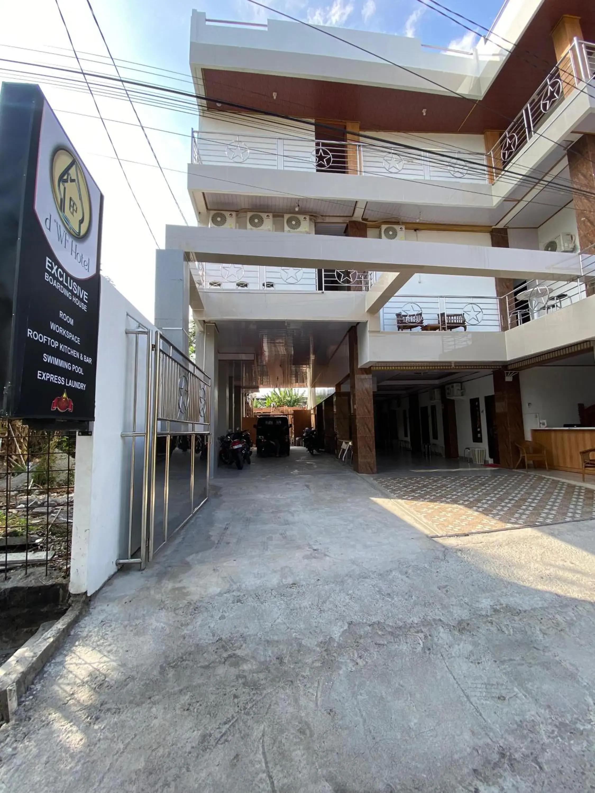 d'WF Hotel d'WF Hotel