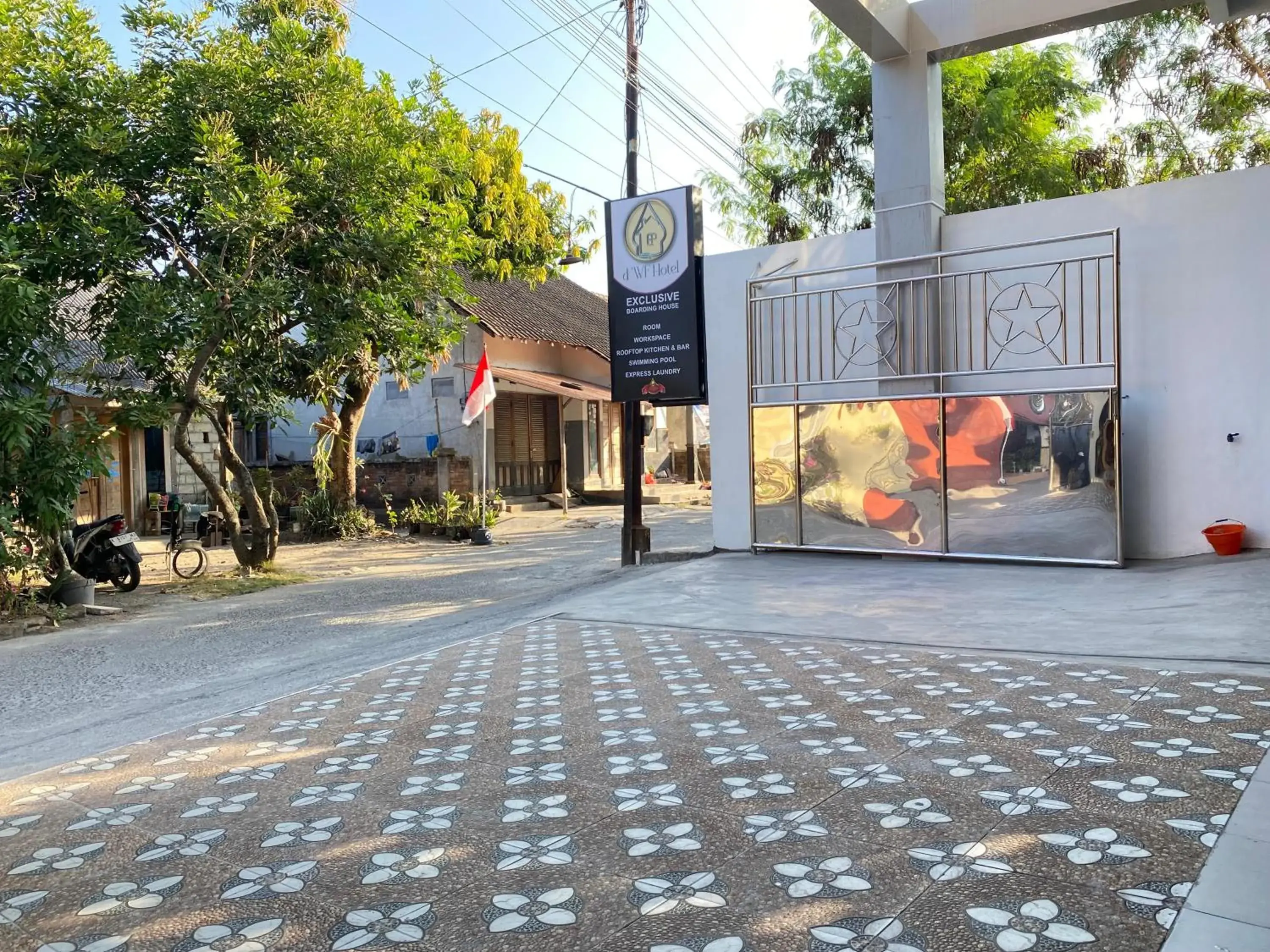 Property building in d'WF Hotel Property building in d'WF Hotel