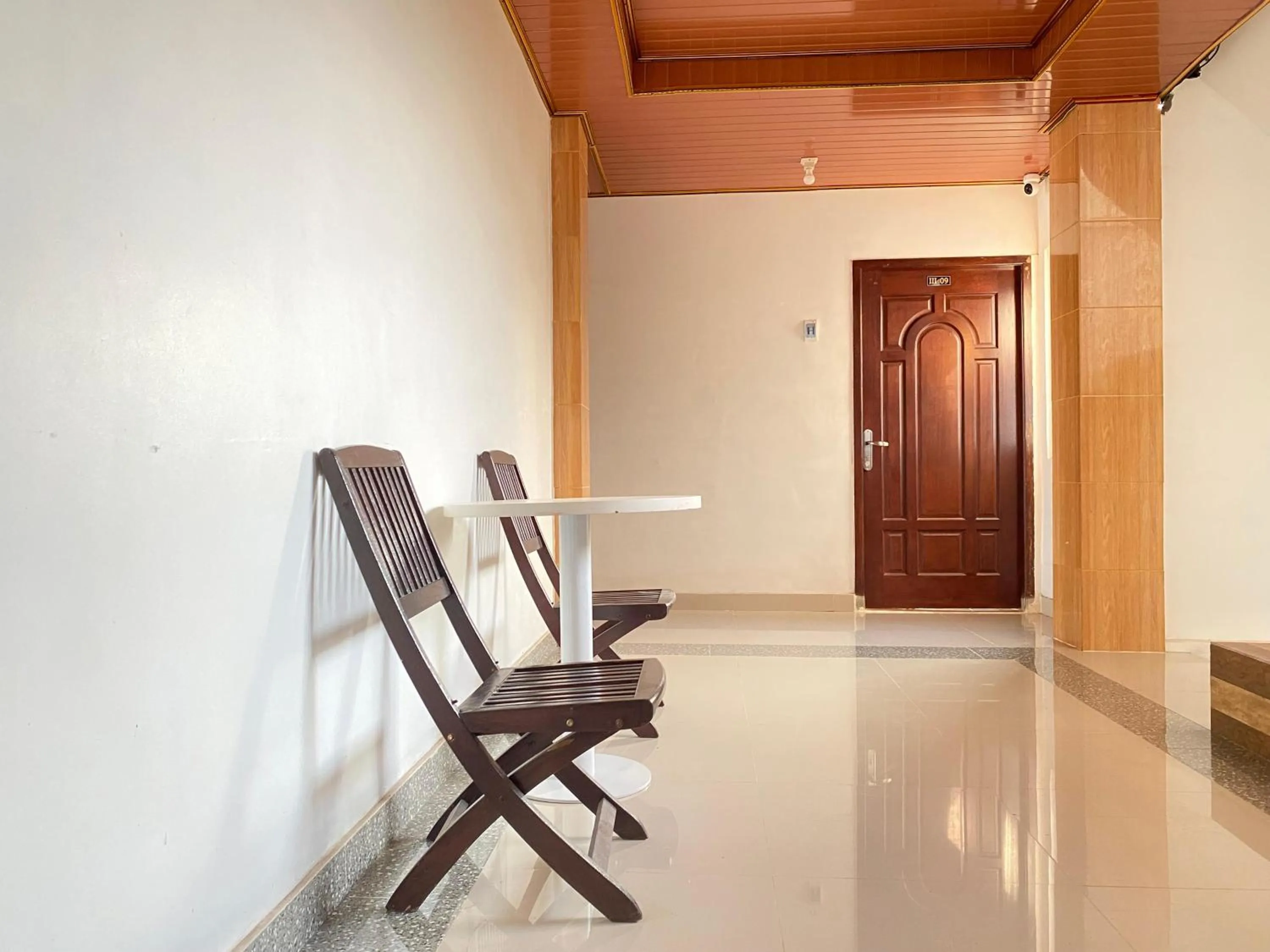 Living room in d'WF Hotel