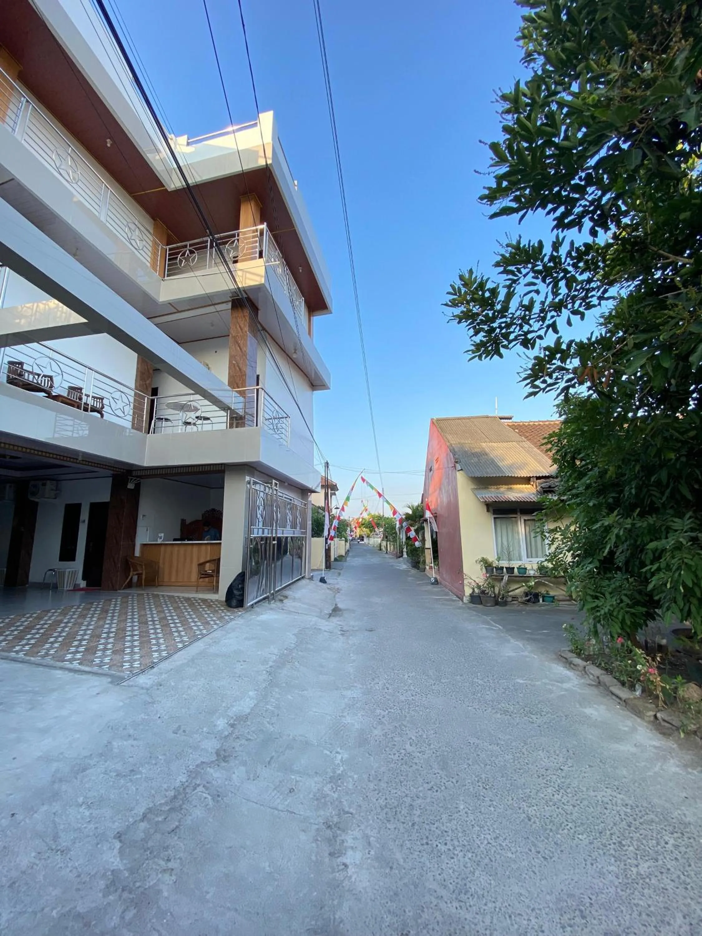 Property building in d'WF Hotel