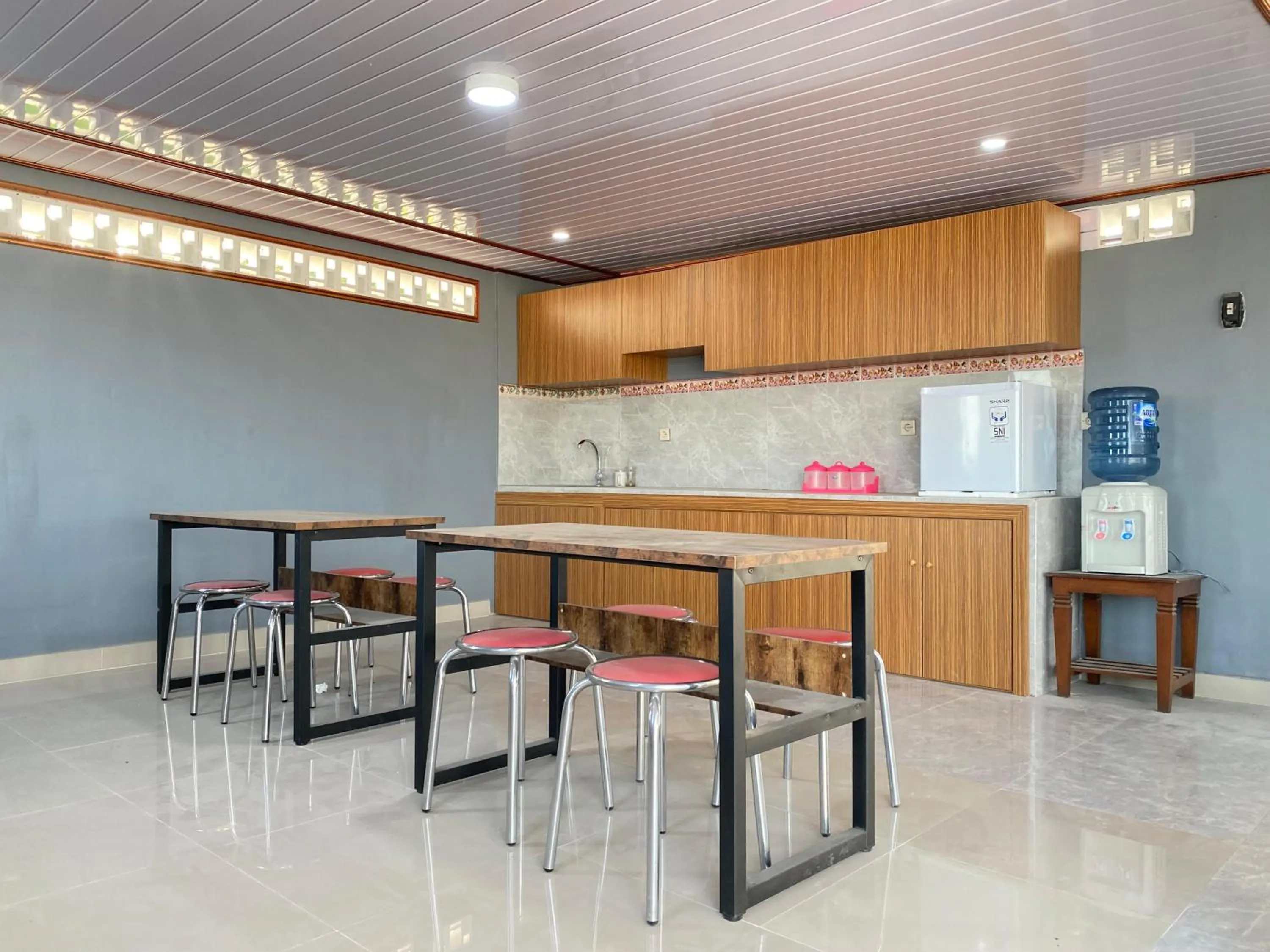 Kitchen or kitchenette in d'WF Hotel