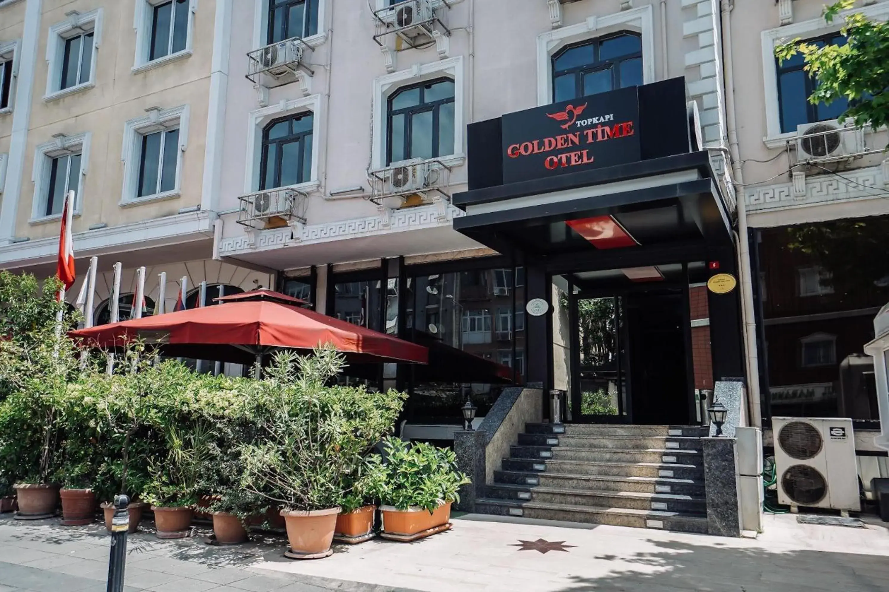 Property building in Topkapi Golden Time Hotel Property building in Topkapi Golden Time Hotel