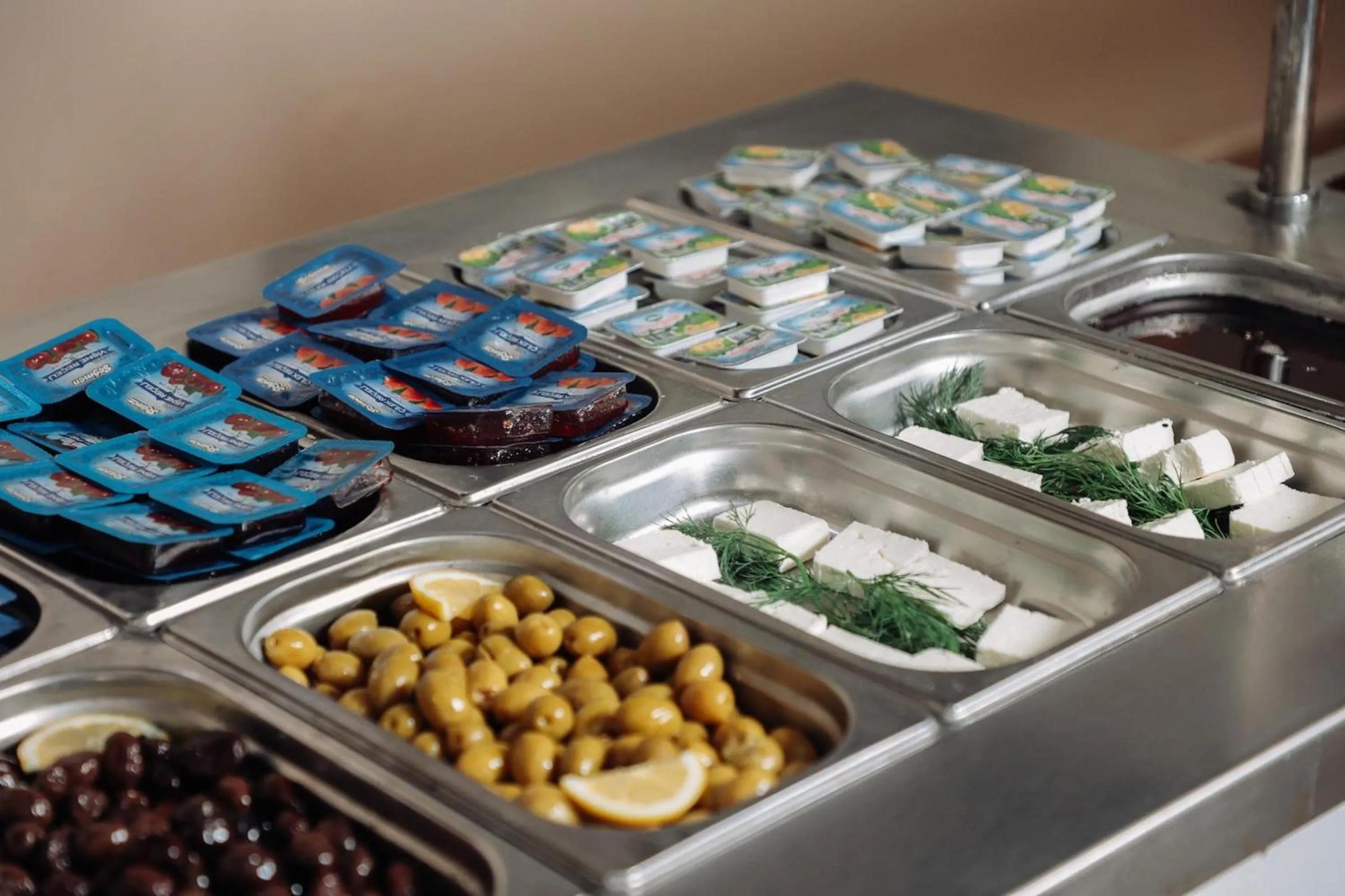 Food in Topkapi Golden Time Hotel