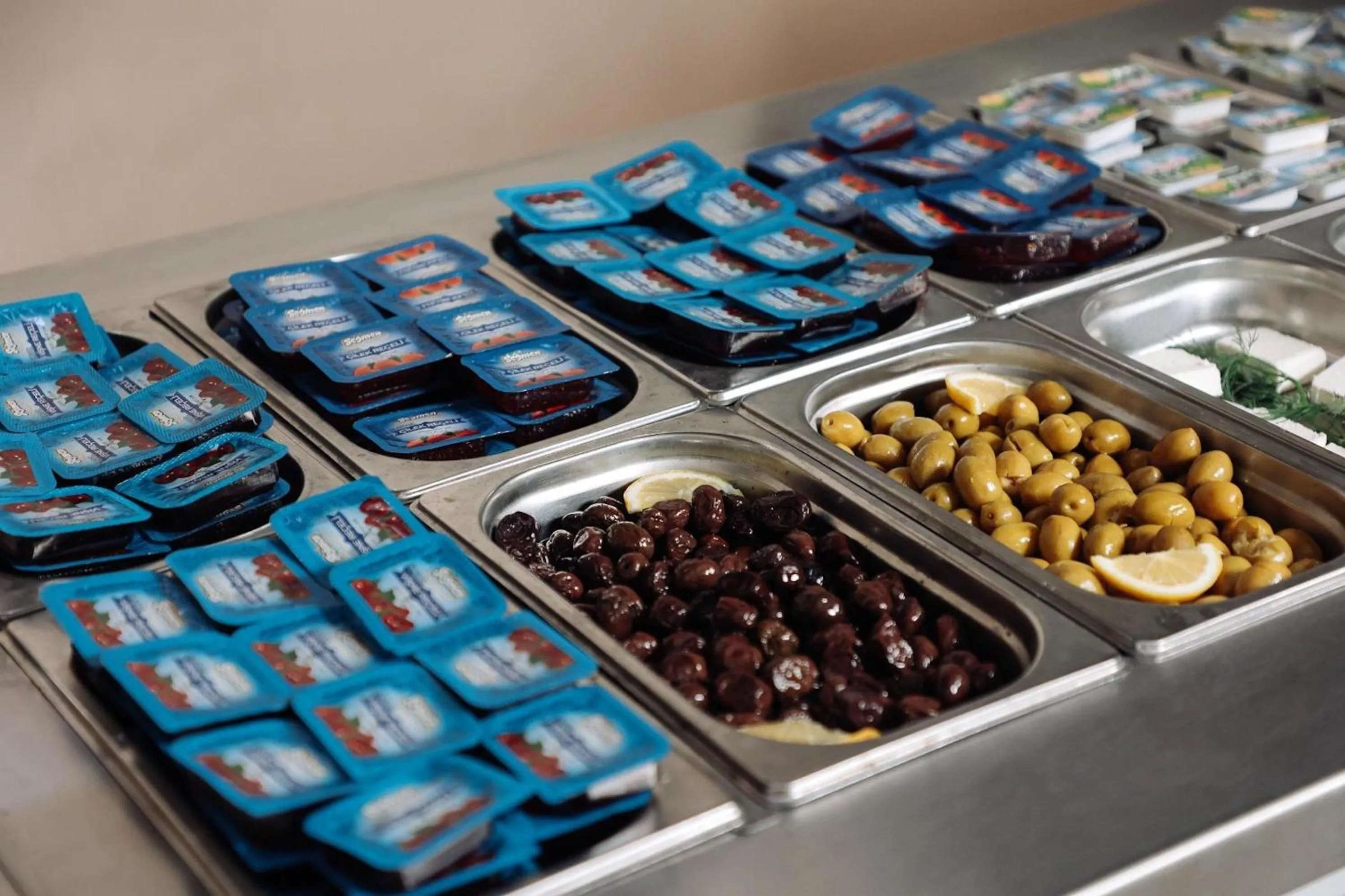 Food in Topkapi Golden Time Hotel