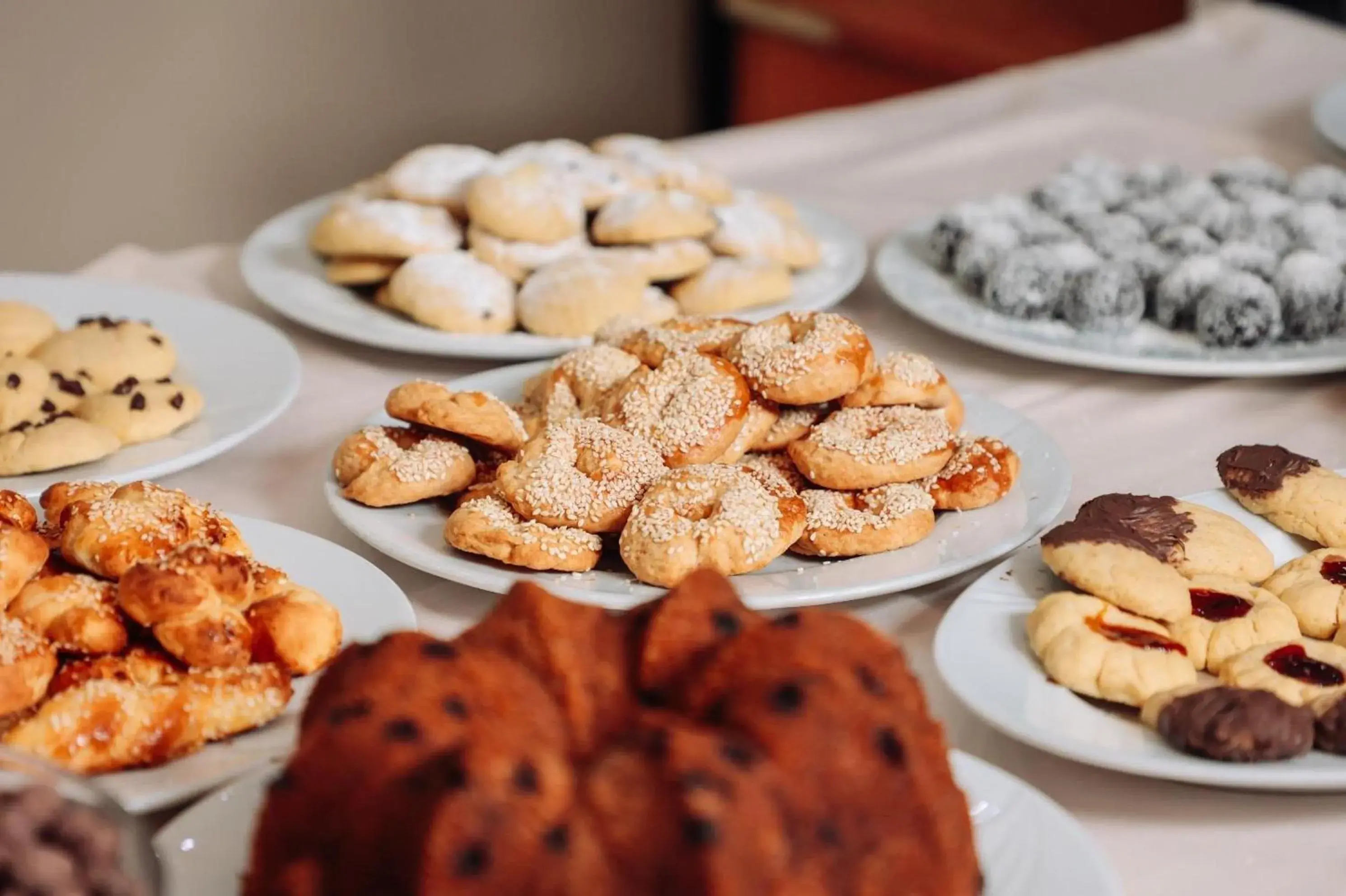 Food in Topkapi Golden Time Hotel Food in Topkapi Golden Time Hotel