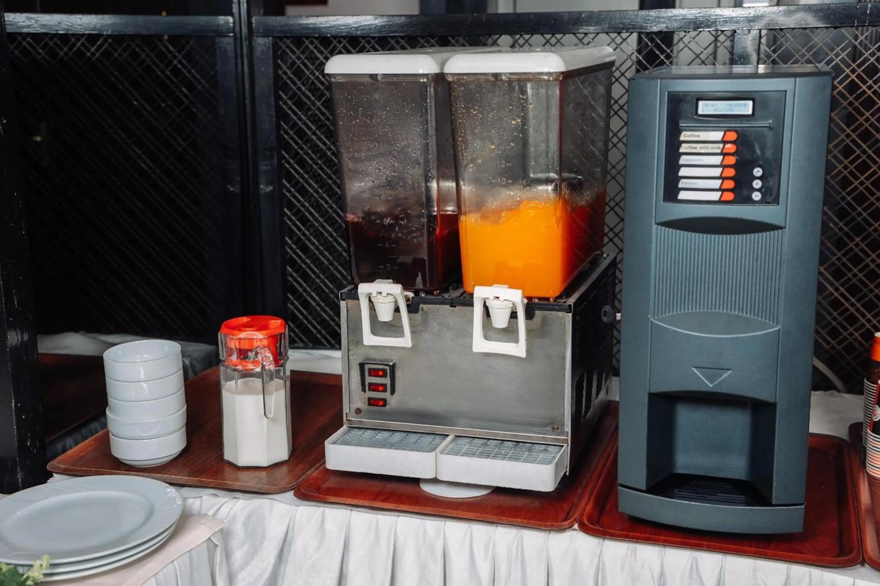 Coffee/tea facilities in Topkapi Golden Time Hotel