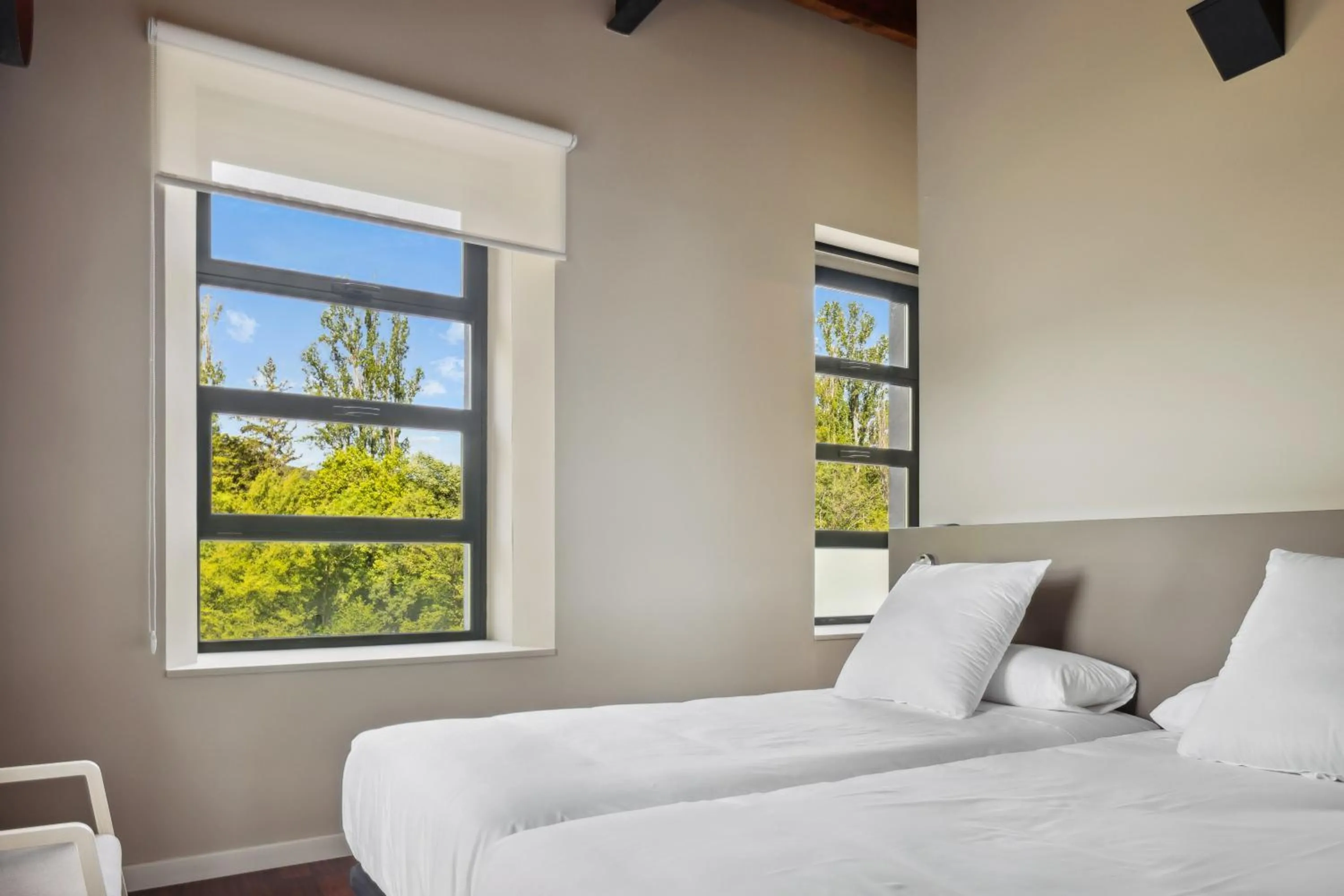 Twin Room with Garden View in Hotel Ureder