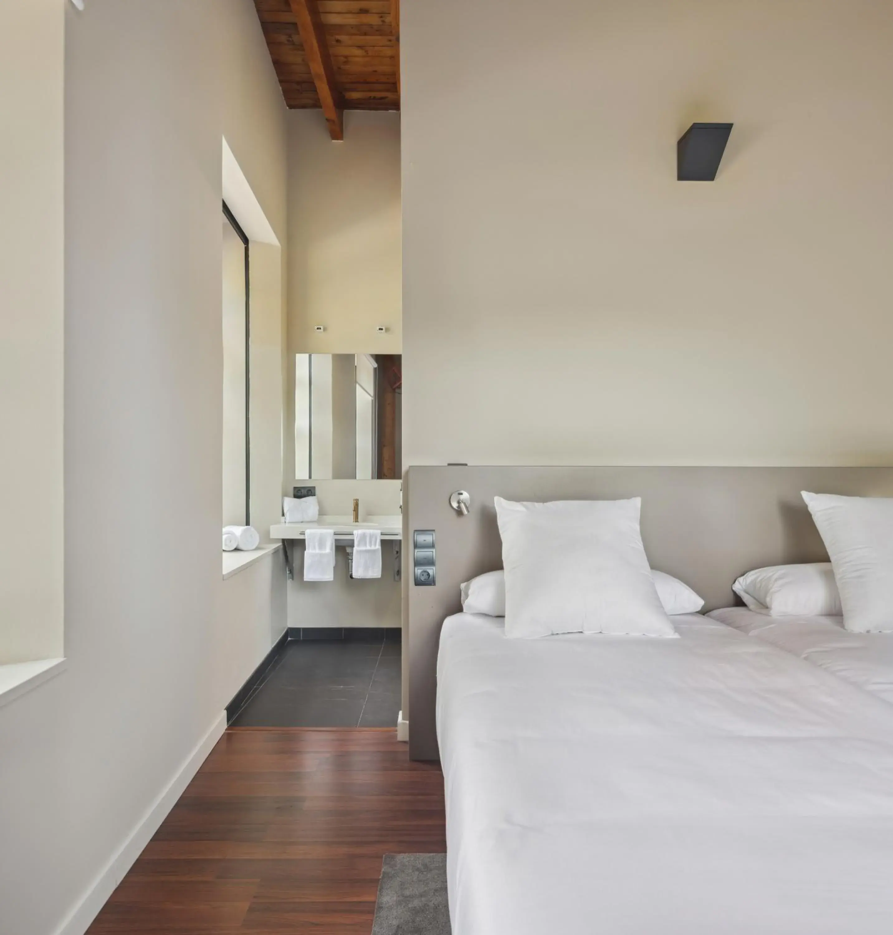 Twin Room in Hotel Ureder Twin Room in Hotel Ureder