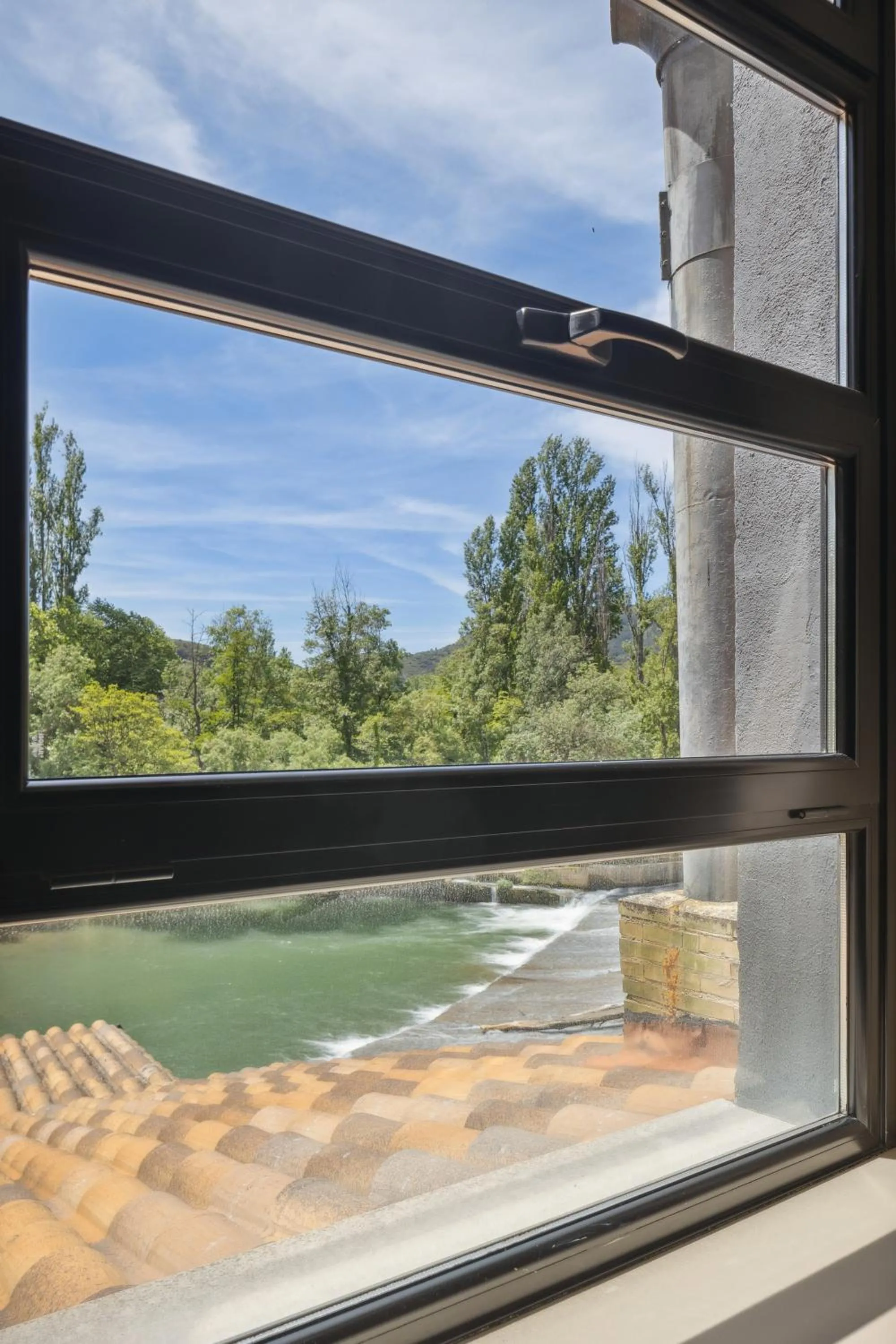 Suite with River View in Hotel Ureder