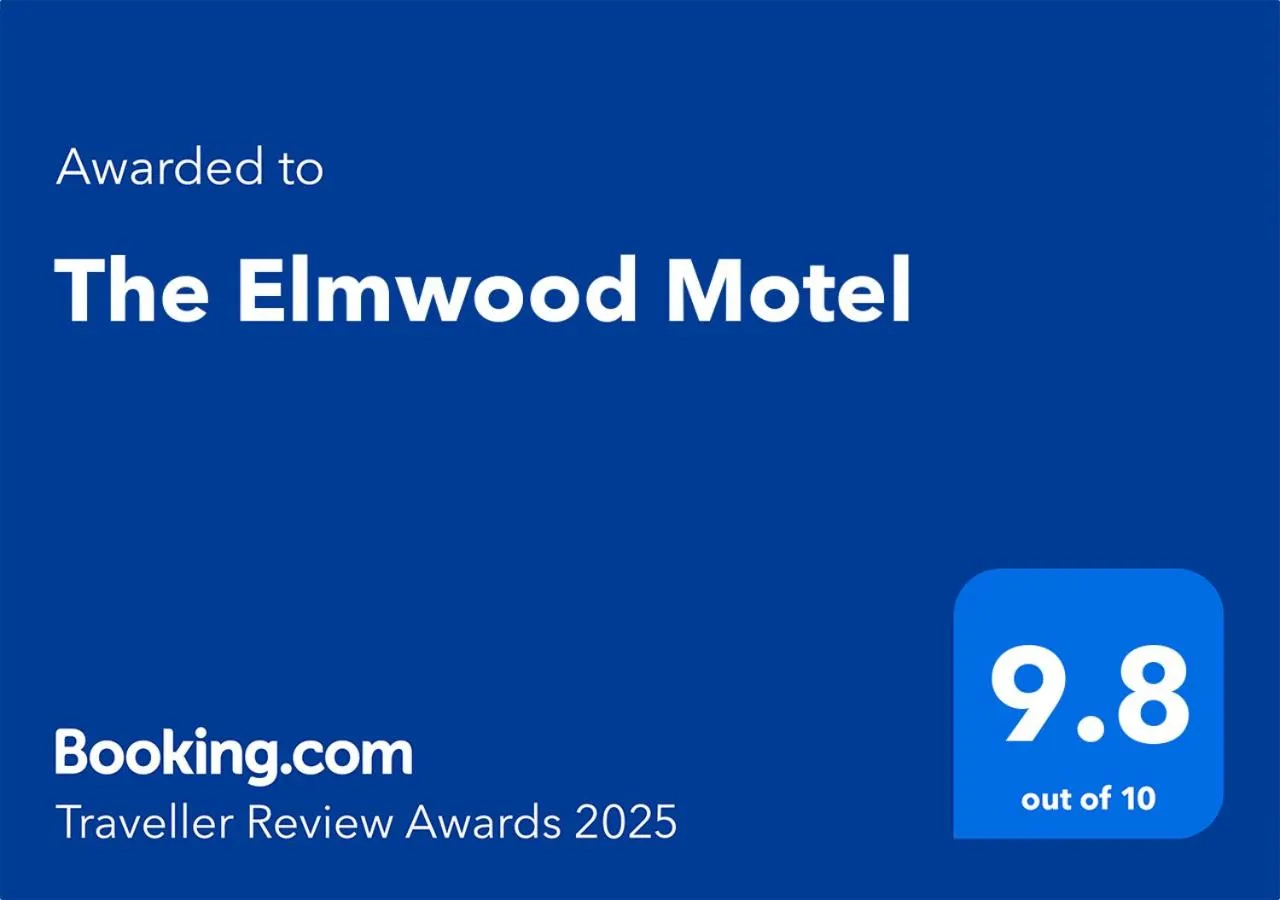 Logo/Certificate/Sign in The Elmwood Motel
