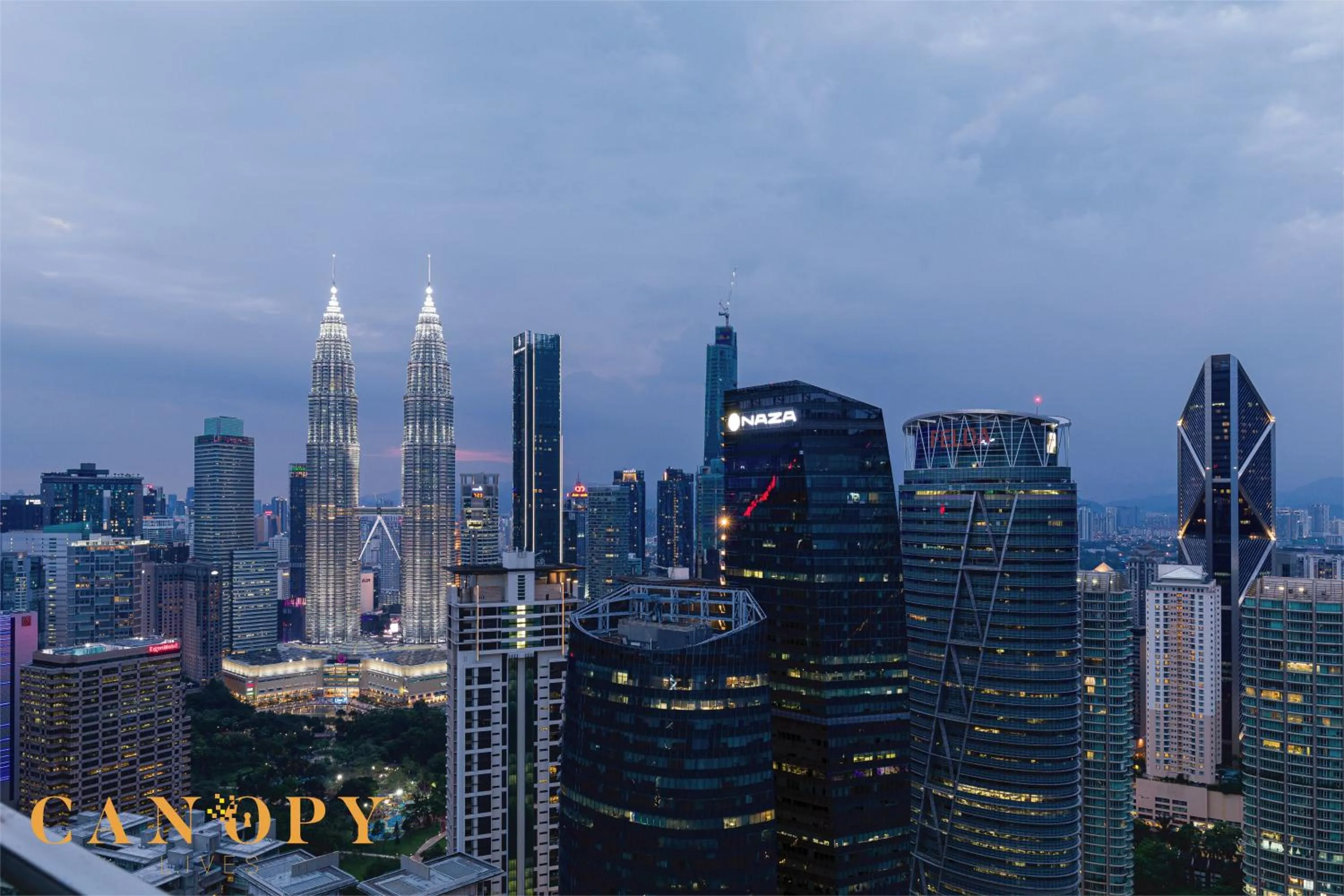 City view in The Manor Serviced Residence by Canopy Lives