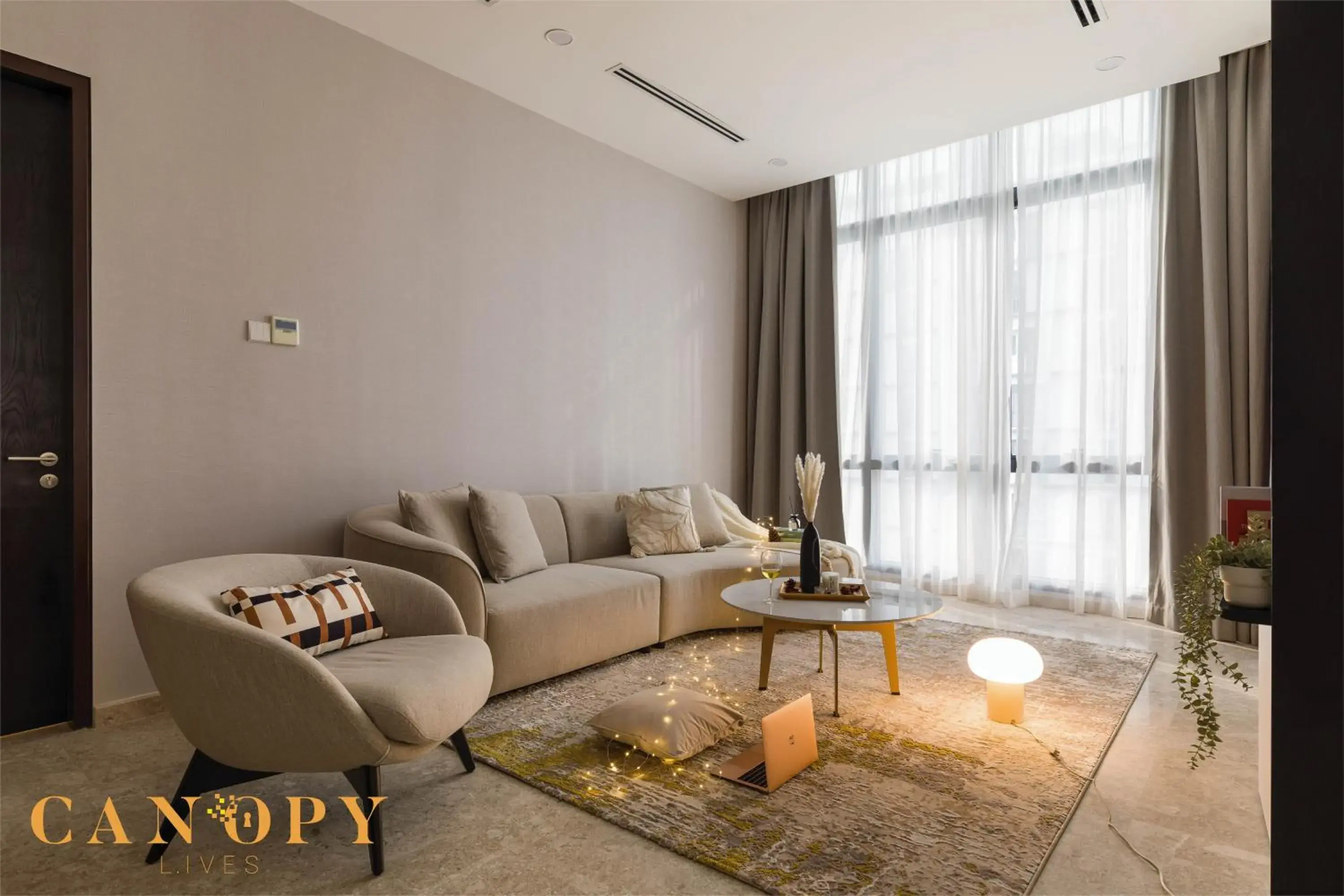 Presidential Three-Bedroom in The Manor Serviced Residence by Canopy Lives Presidential Three-Bedroom in The Manor Serviced Residence by Canopy Lives
