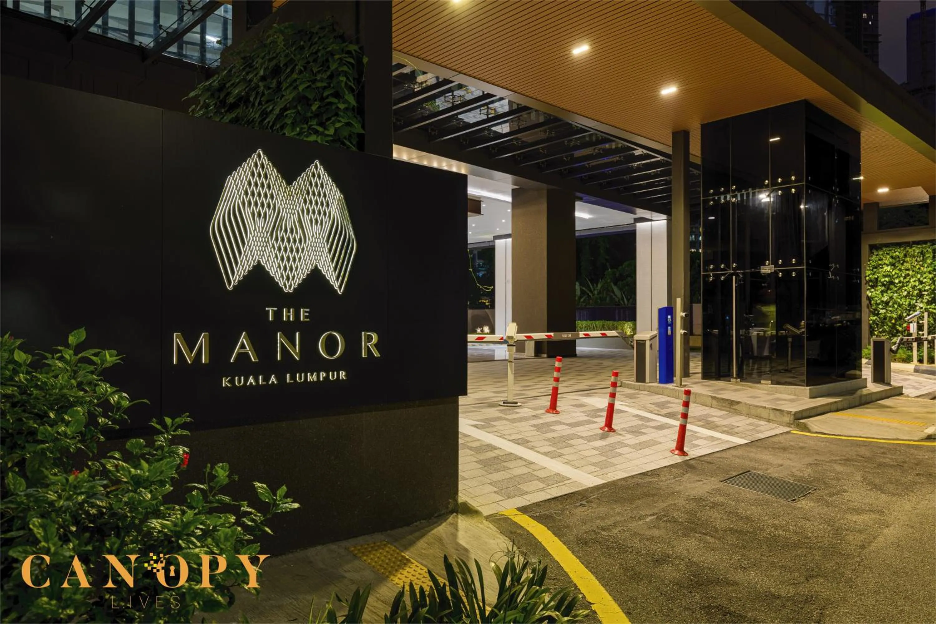 Property building in The Manor Serviced Residence by Canopy Lives