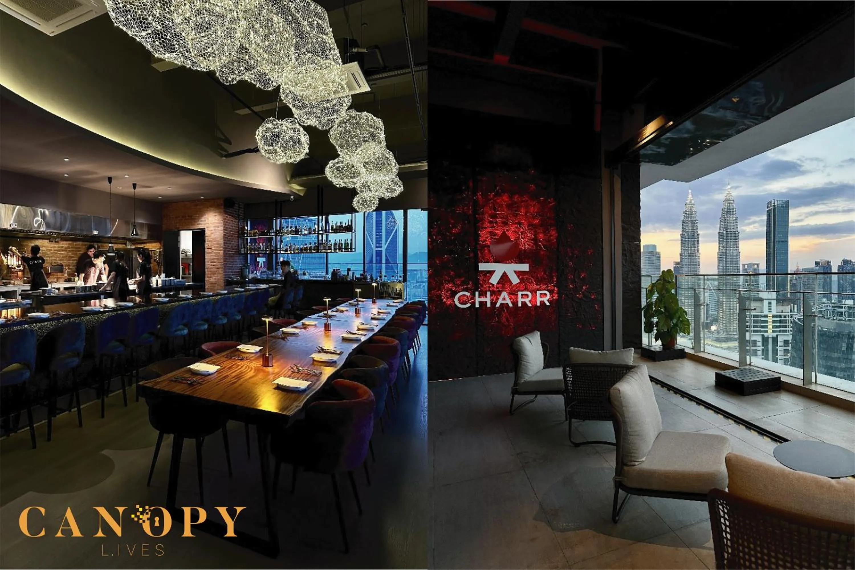 Restaurant/places to eat in The Manor Serviced Residence by Canopy Lives