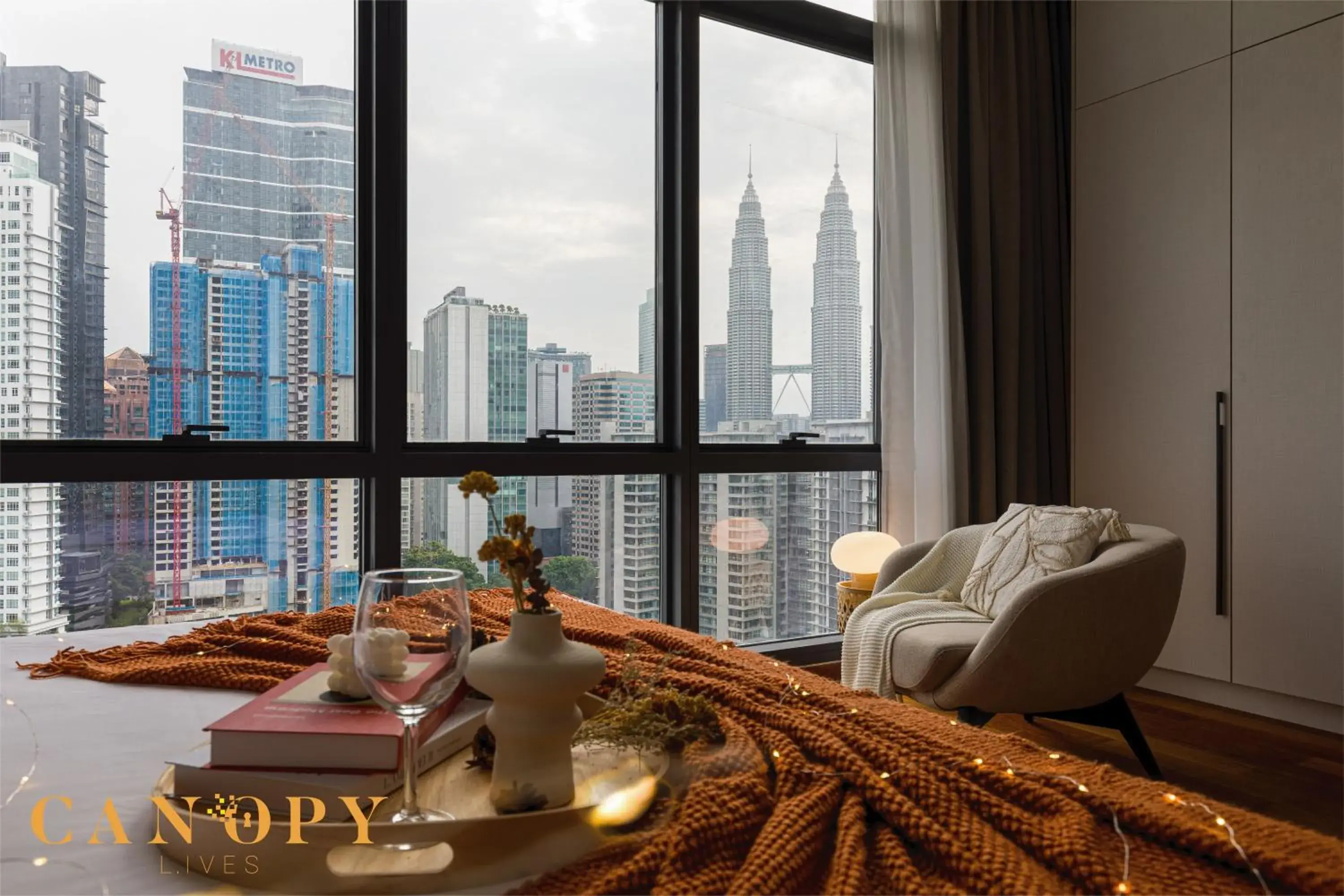 Premium Two-Bedroom in The Manor Serviced Residence by Canopy Lives Premium Two-Bedroom in The Manor Serviced Residence by Canopy Lives