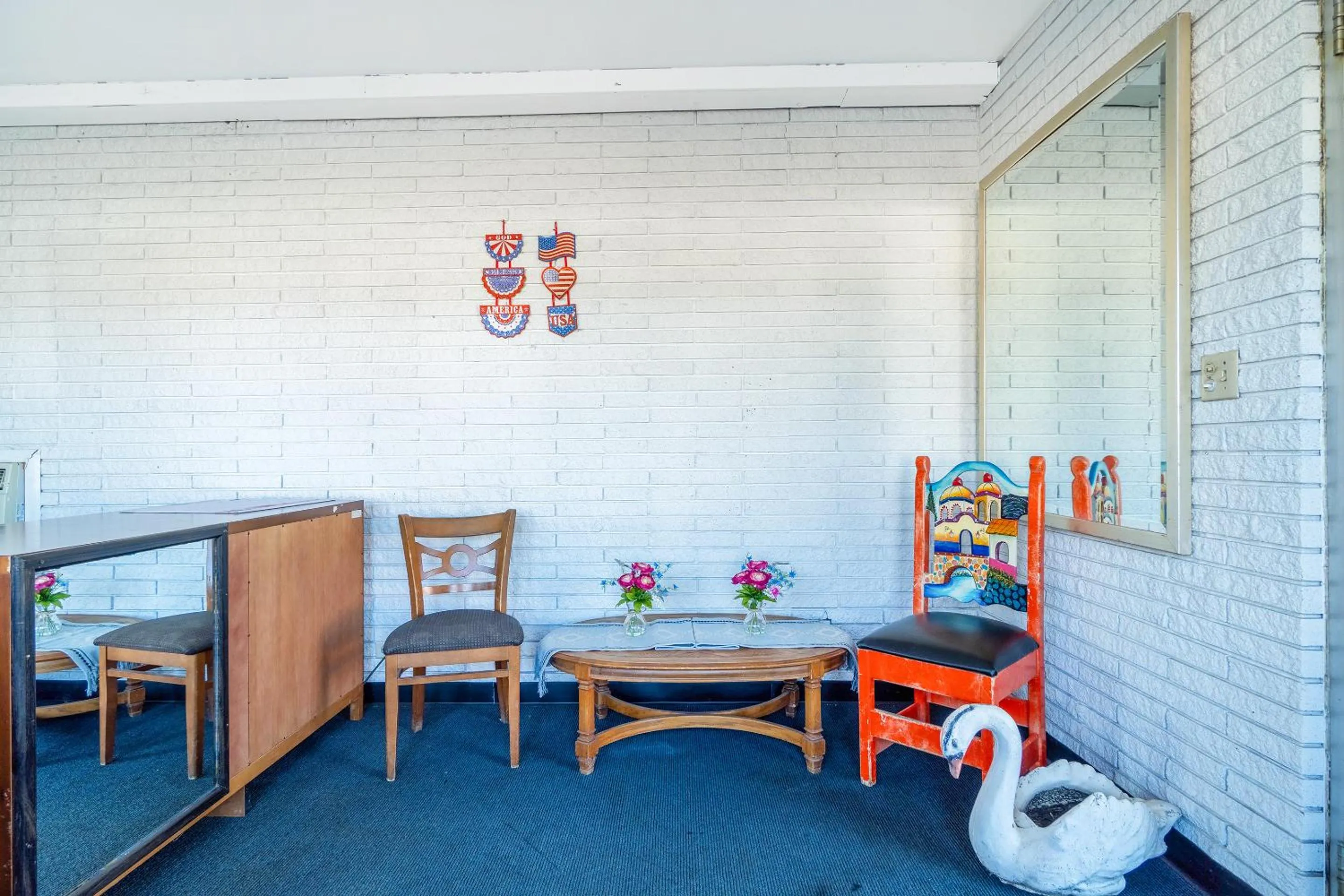 Lobby or reception in The Inn By OYO El Dorado Lake