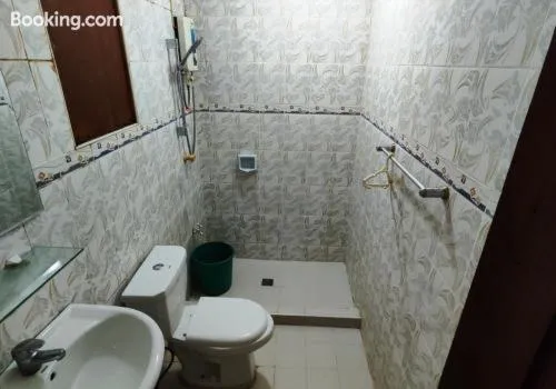 Shower in Bluewaves Resort - Basdaku by Hiverooms