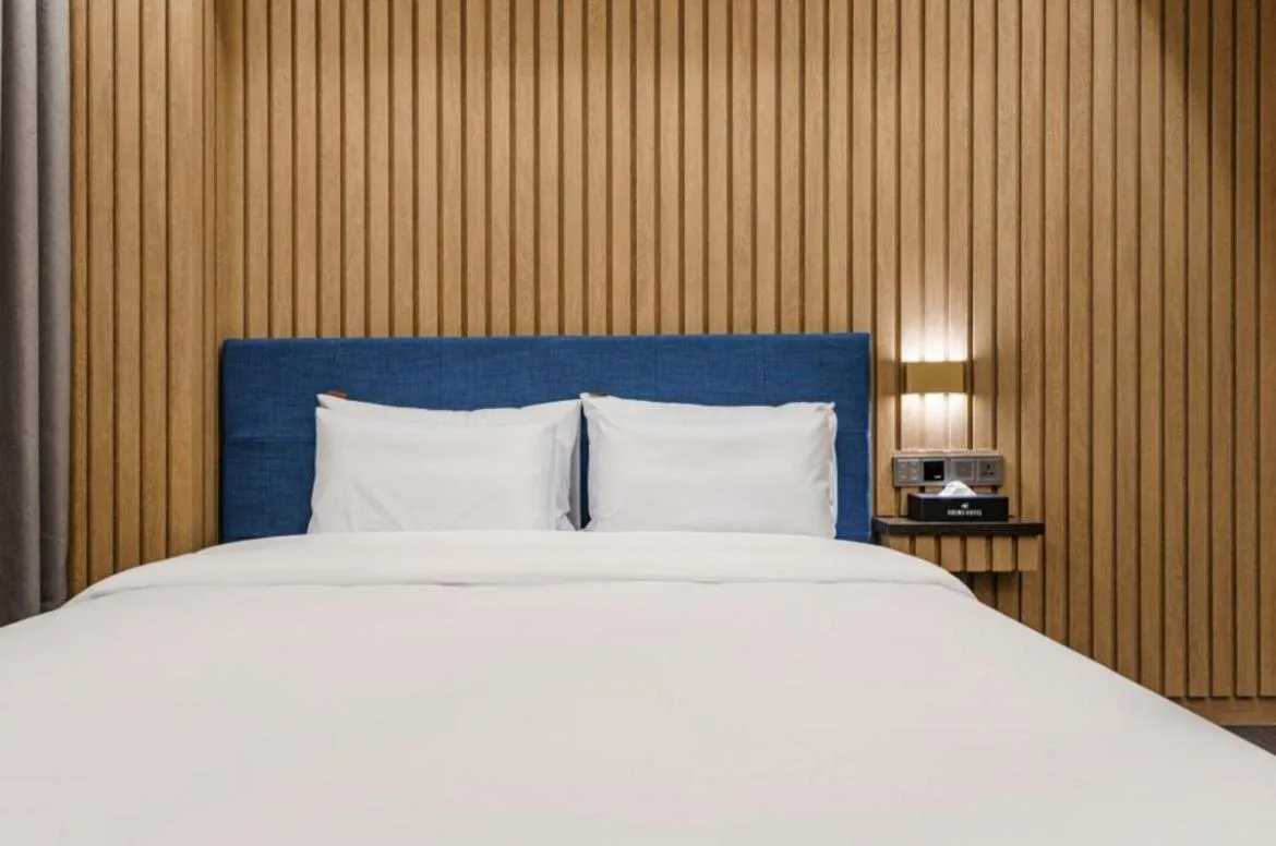 Bed in Yeonggwang Hound Hotel