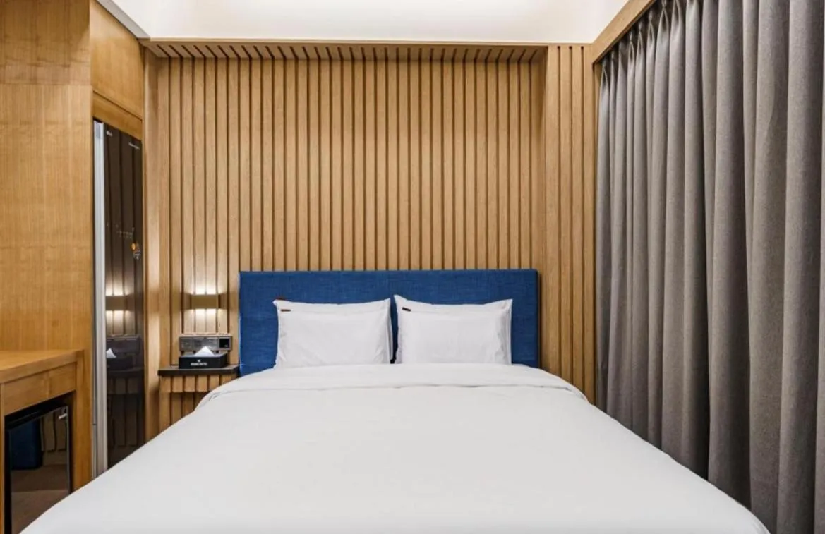 Bed in Yeonggwang Hound Hotel