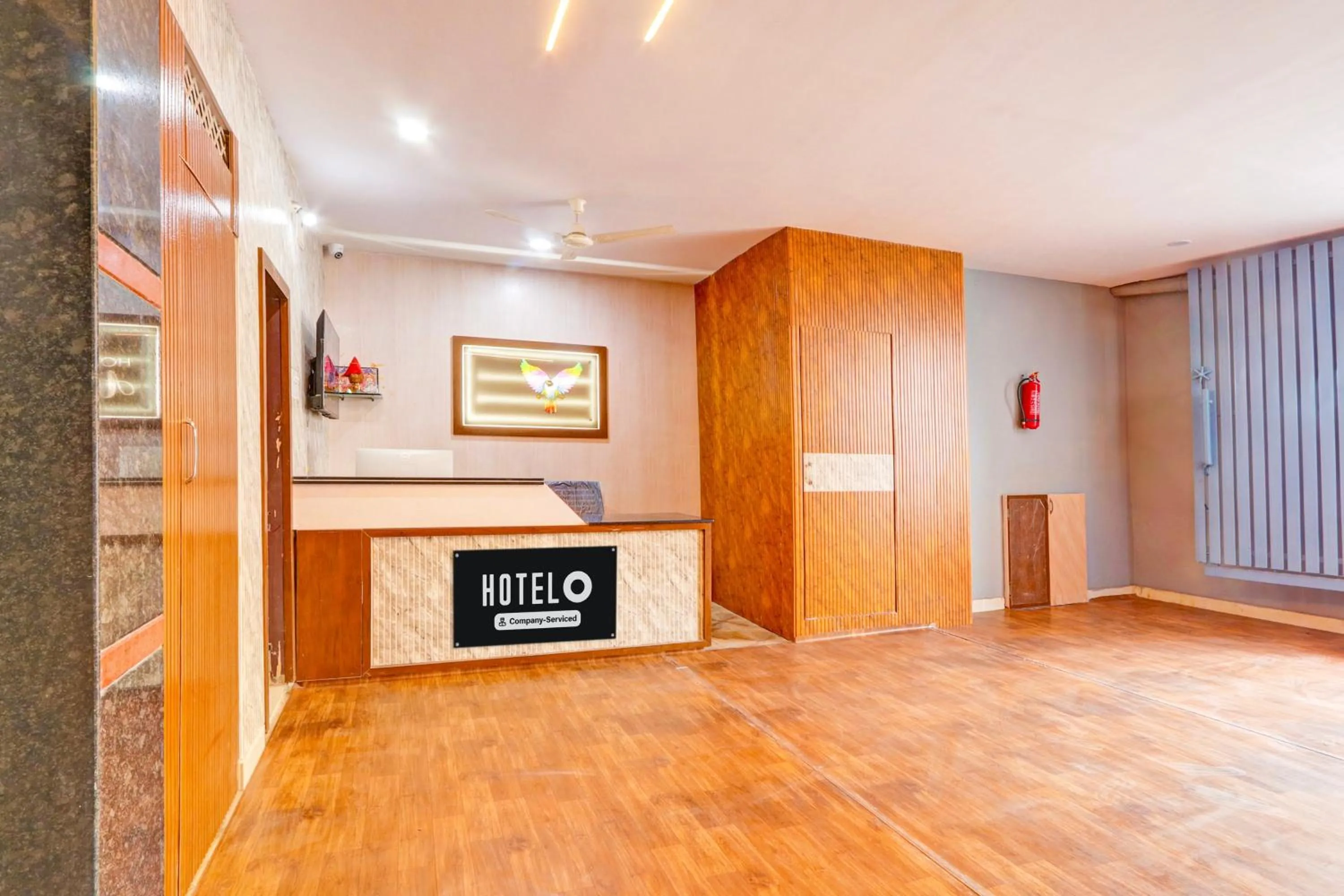 Lobby or reception in Super Hotel O Karmanghat Near TKR khaman