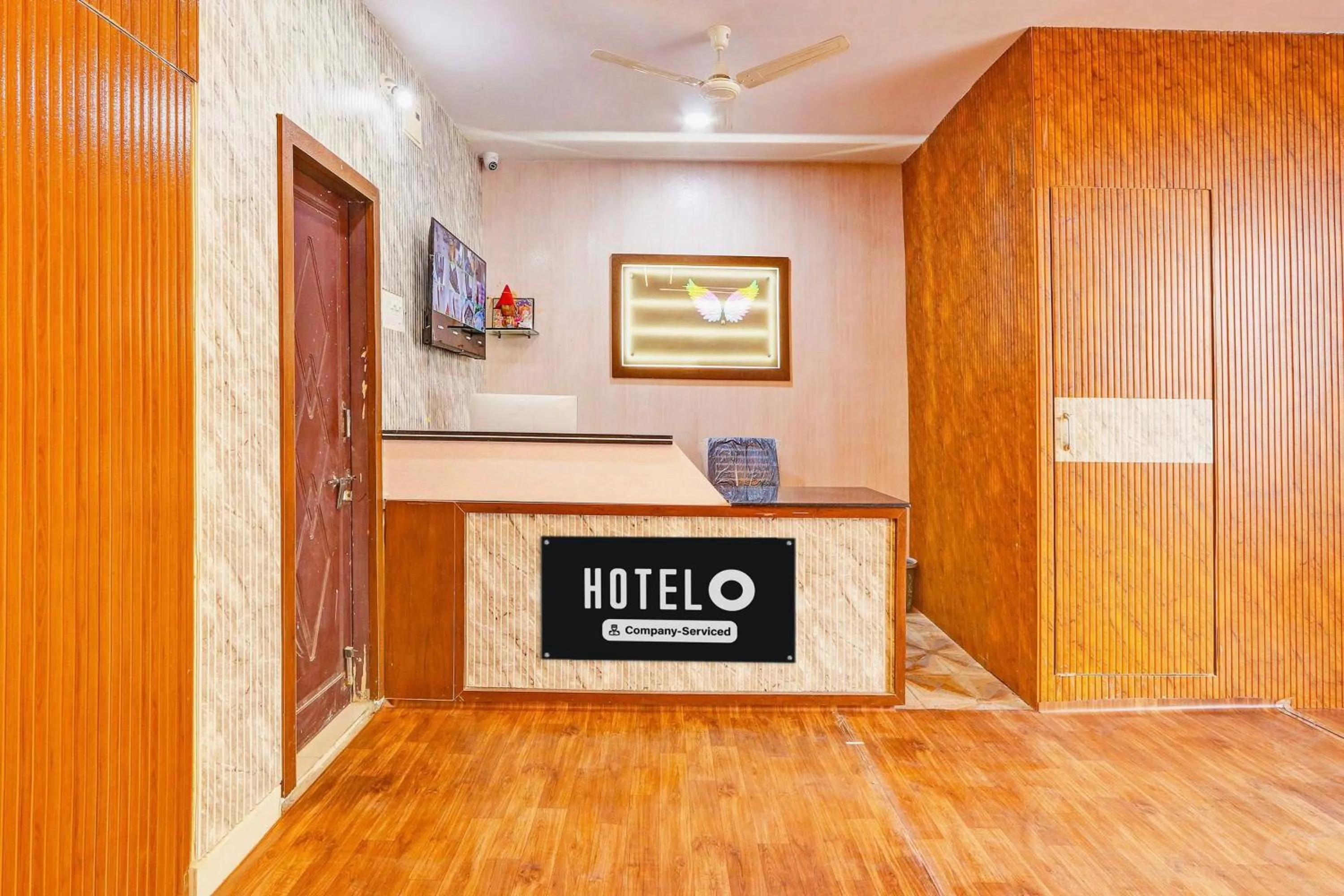 Lobby or reception in Super Hotel O Karmanghat Near TKR khaman