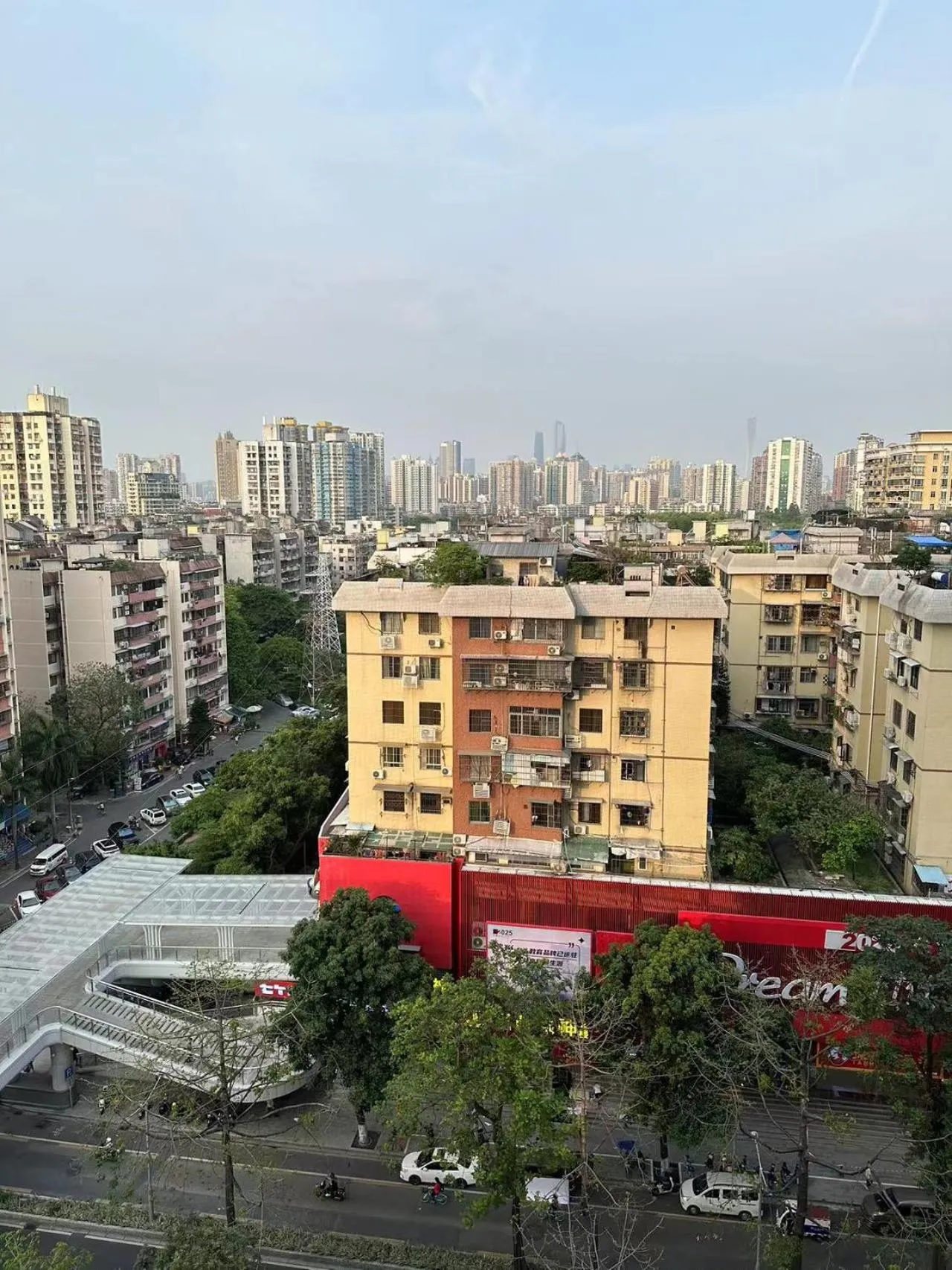 City view in Mihua International Apartment