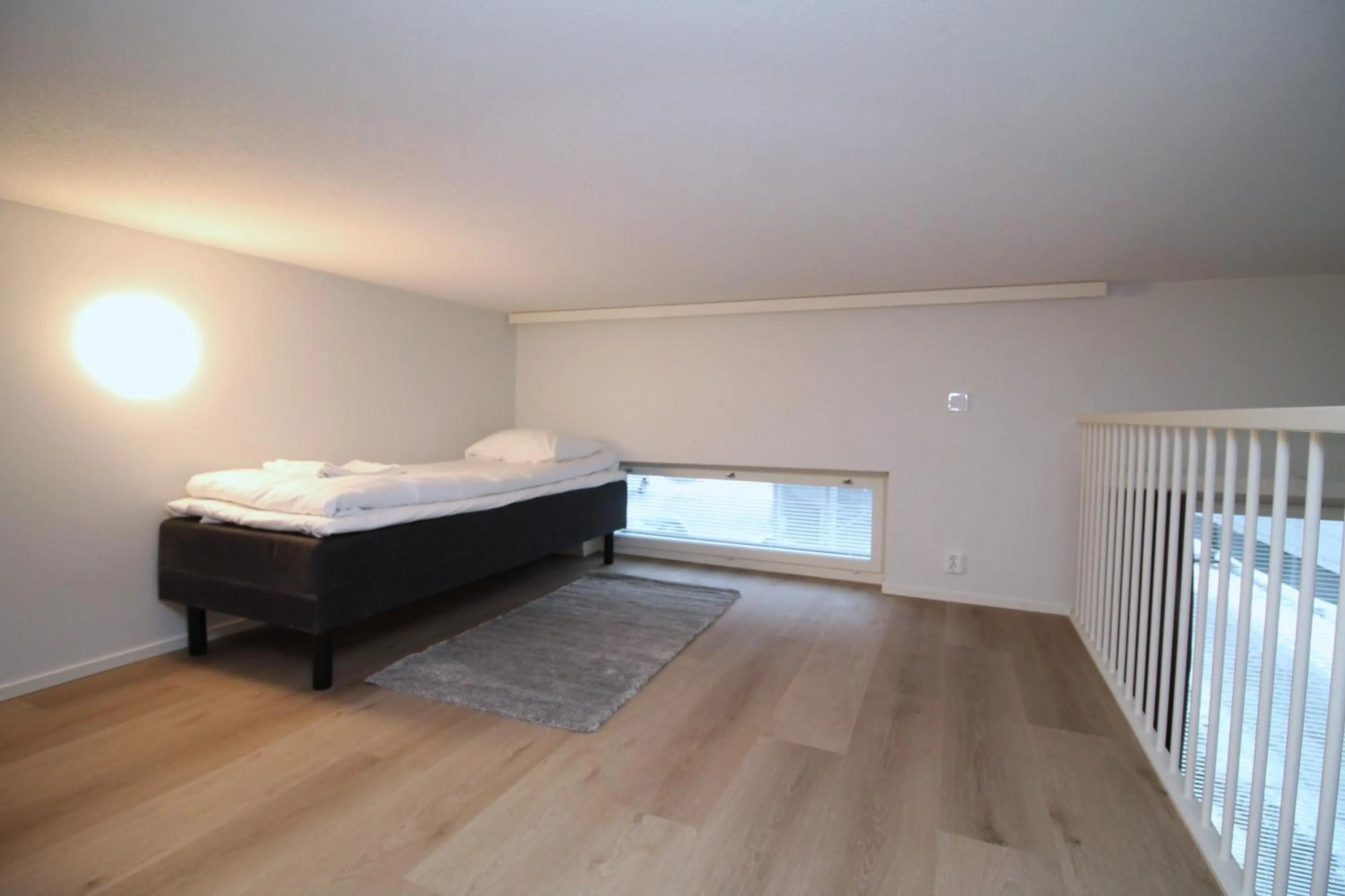 Bed in Forenom Serviced Apartments Turku Kirstinpuisto