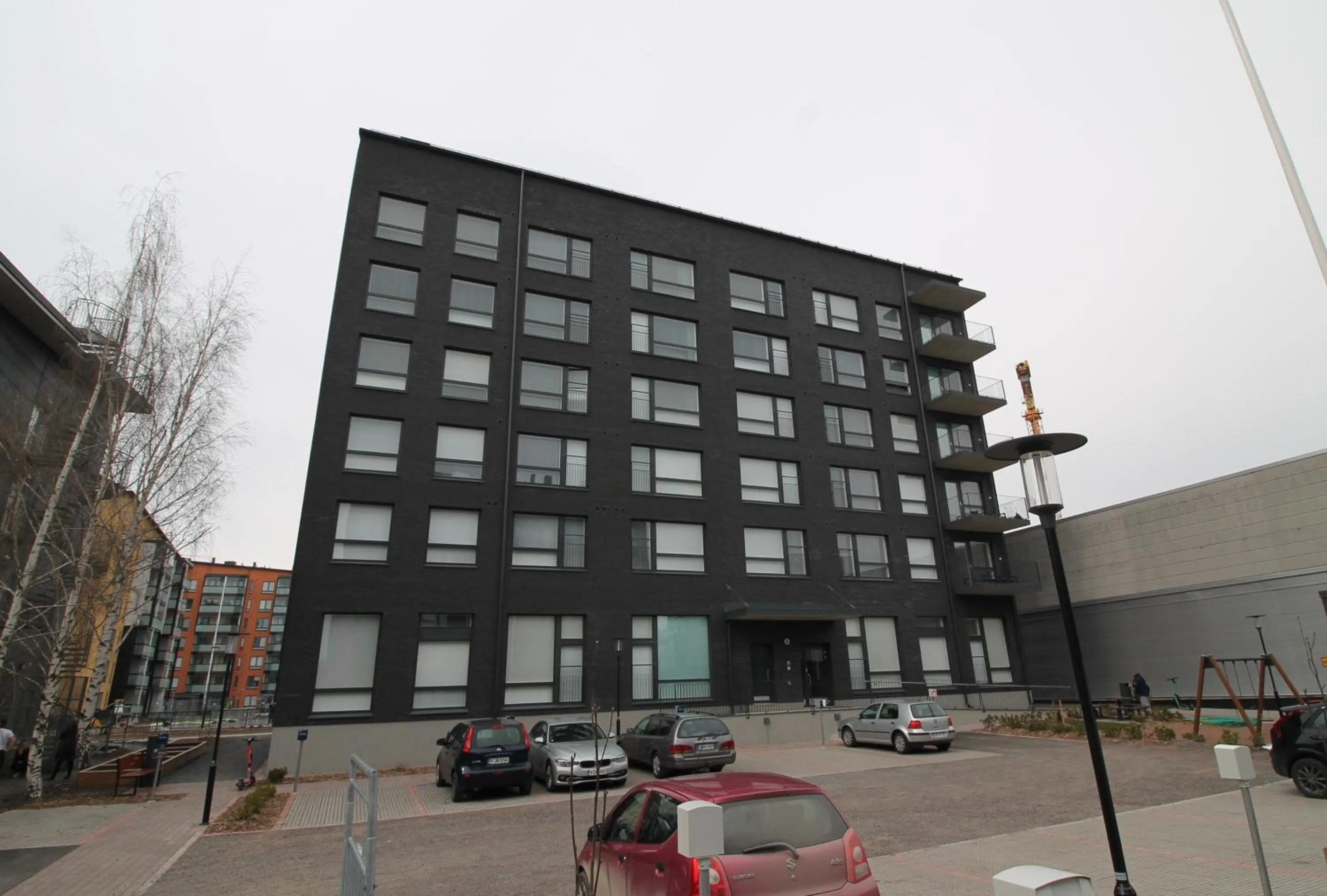 Forenom Serviced Apartments Turku Kirstinpuisto