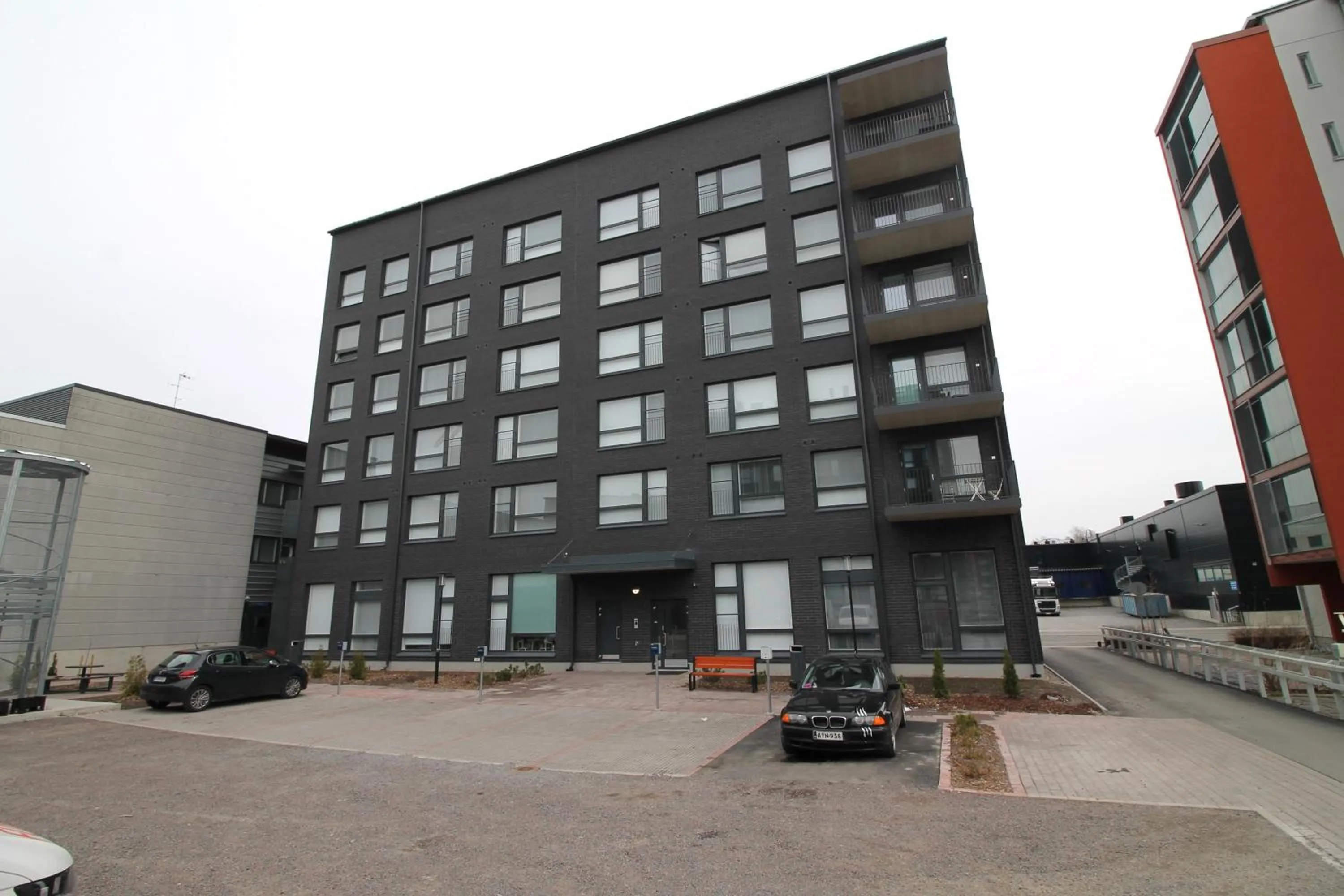 Forenom Serviced Apartments Turku Kirstinpuisto
