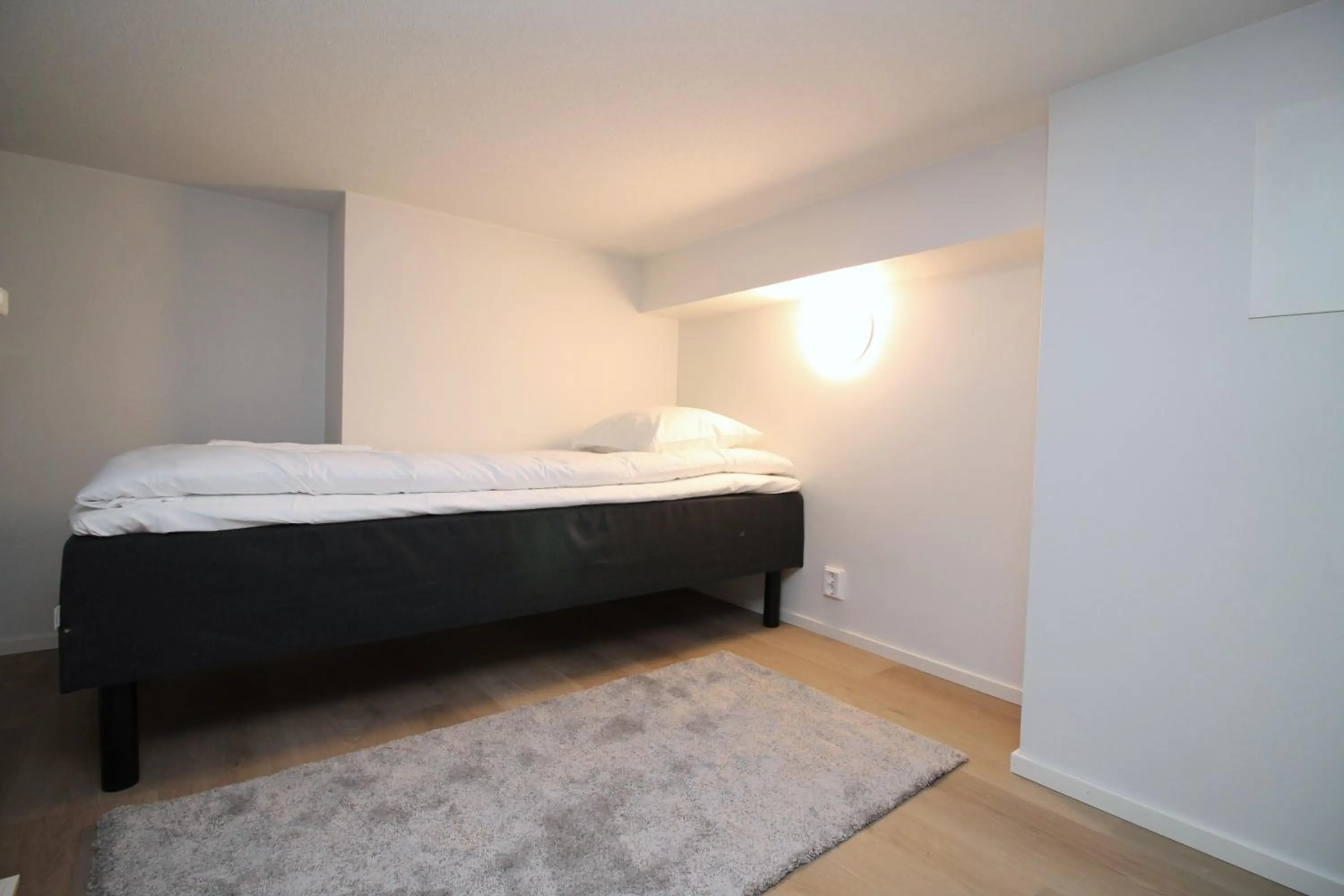 Bed in Forenom Serviced Apartments Turku Kirstinpuisto
