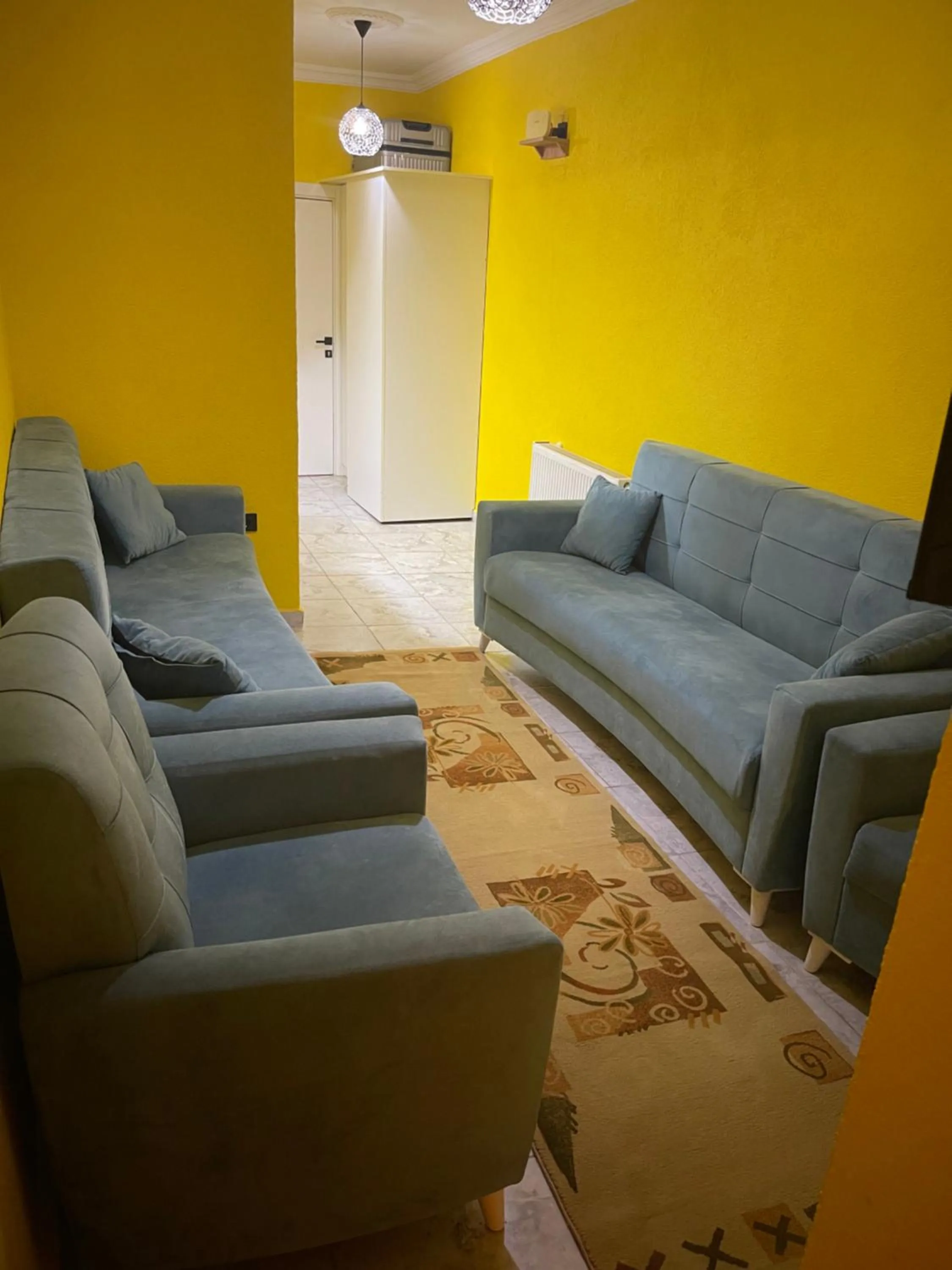 Living room in Taksim academie house